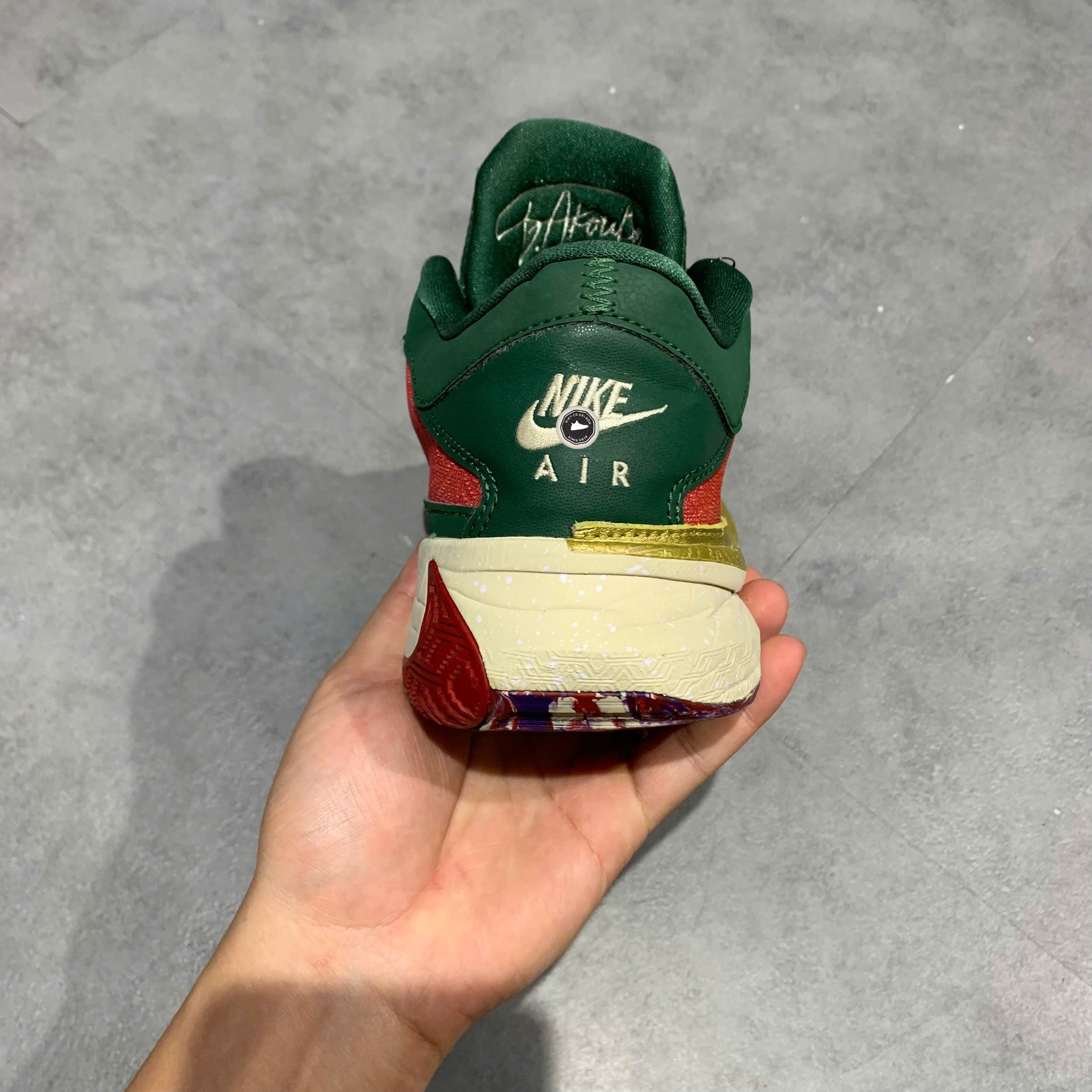 Nike Zoom Freak 5 Keep It A Buck - DZ2945 600 - Size 41 - GIÀY 2HAND CHÍNH HÃNG PVN24827