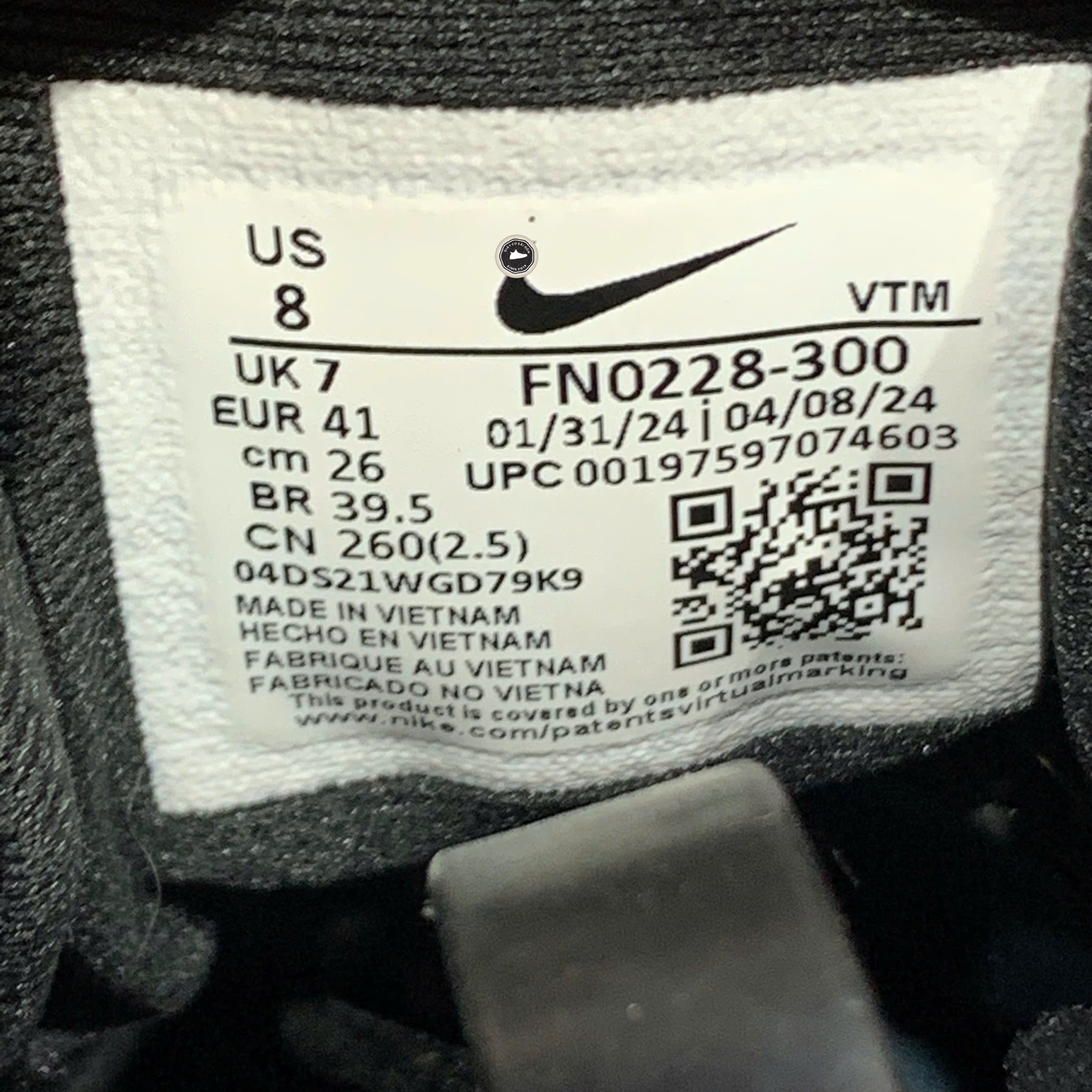 Nike Journey Run Green Frost - FN0228 300 - Size 41 - GIÀY 2HAND CHÍNH HÃNG 24872