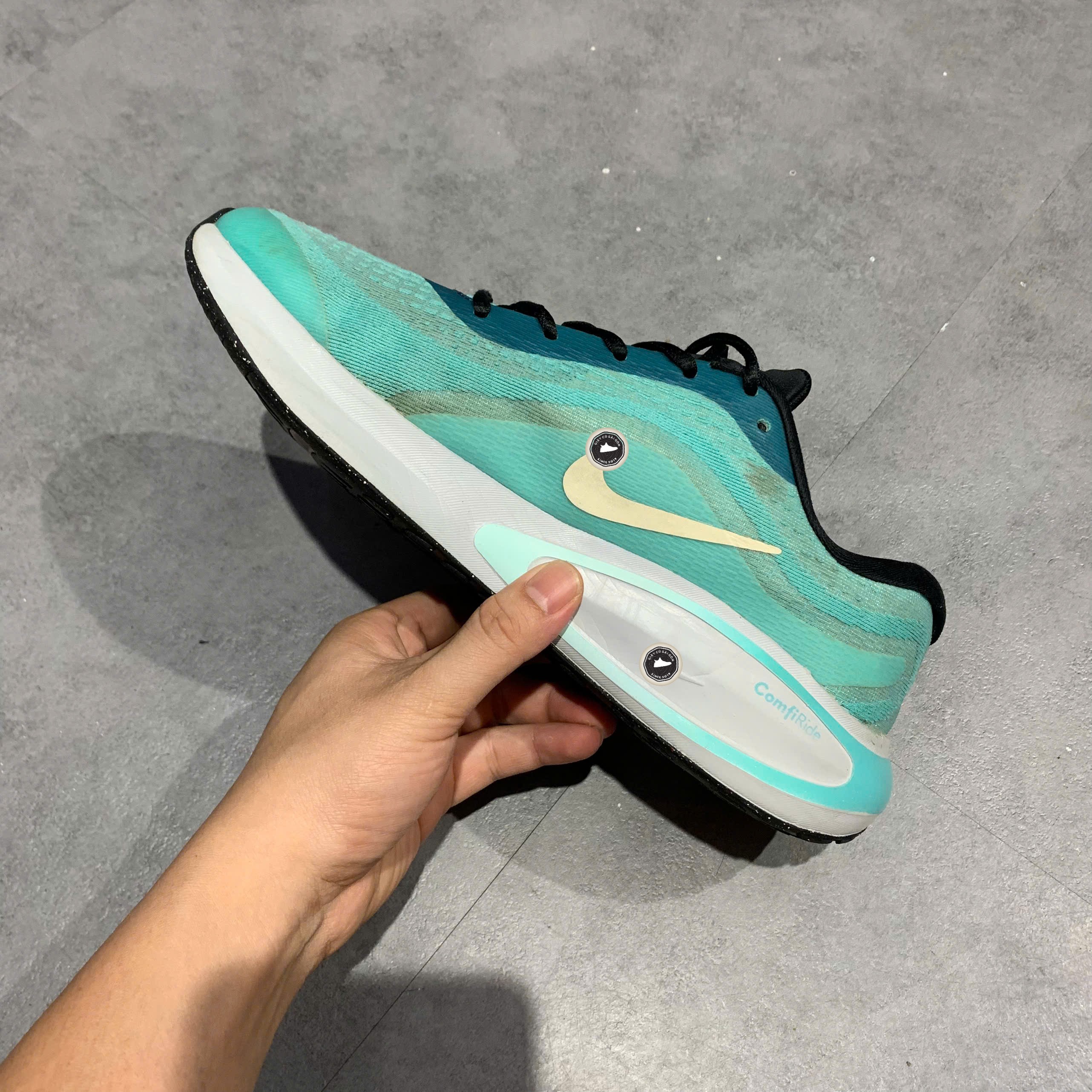 Nike Journey Run Green Frost - FN0228 300 - Size 41 - GIÀY 2HAND CHÍNH HÃNG 24872