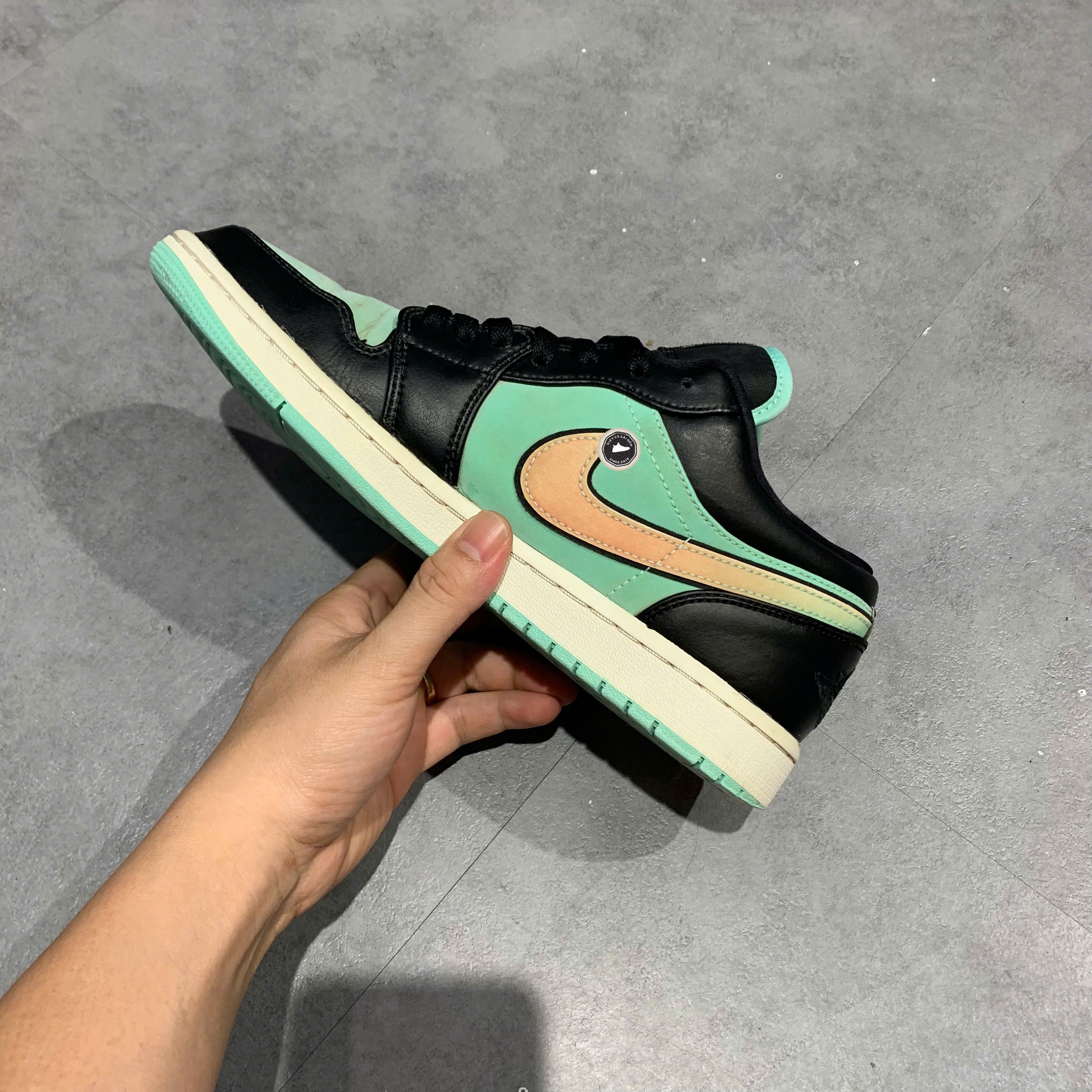 Air Jordan 1 Low SE Tropical Twist - CK3022 301 - Size 41 - GIÀY 2HAND CHÍNH HÃNG PVN24789