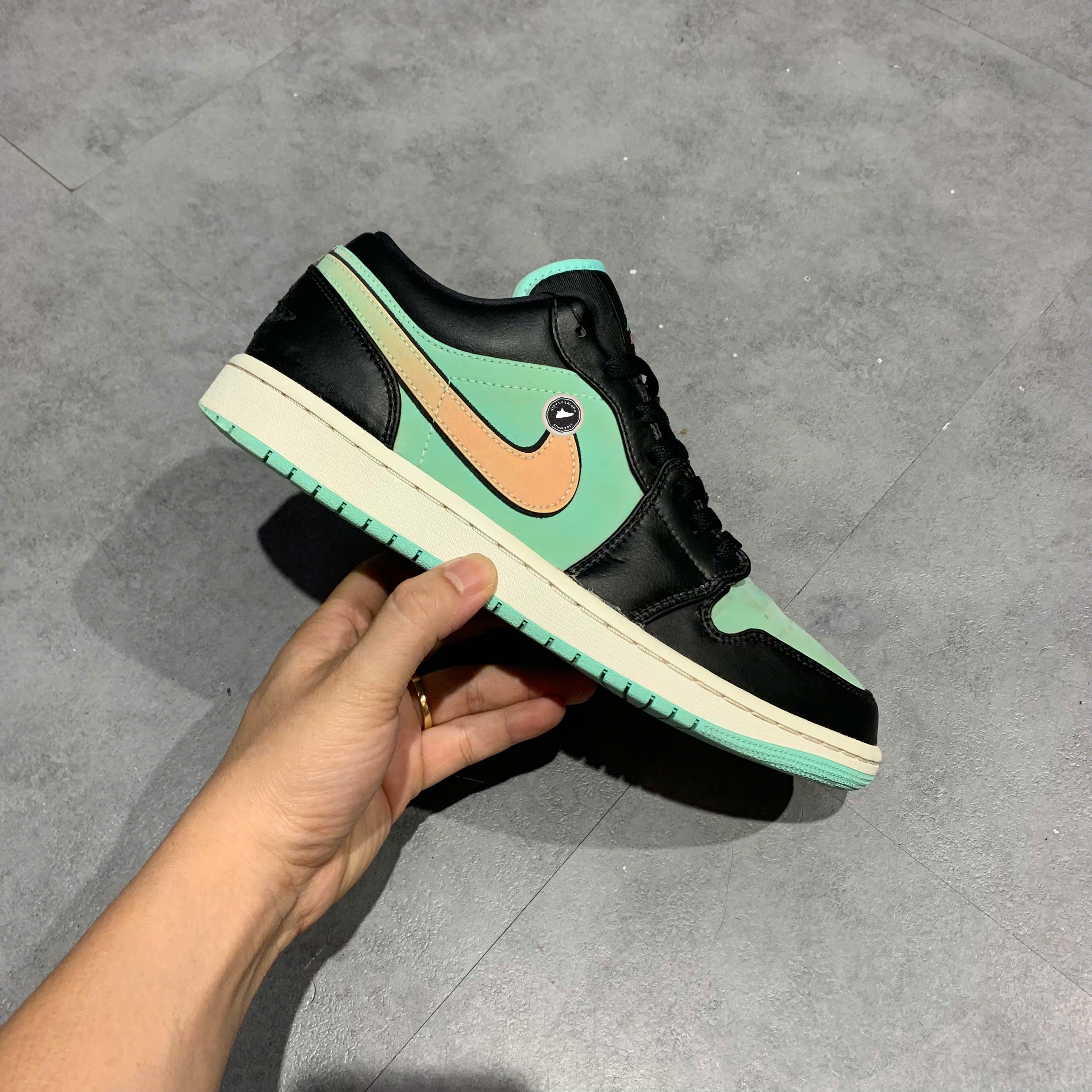 Air Jordan 1 Low SE Tropical Twist - CK3022 301 - Size 41 - GIÀY 2HAND CHÍNH HÃNG PVN24789