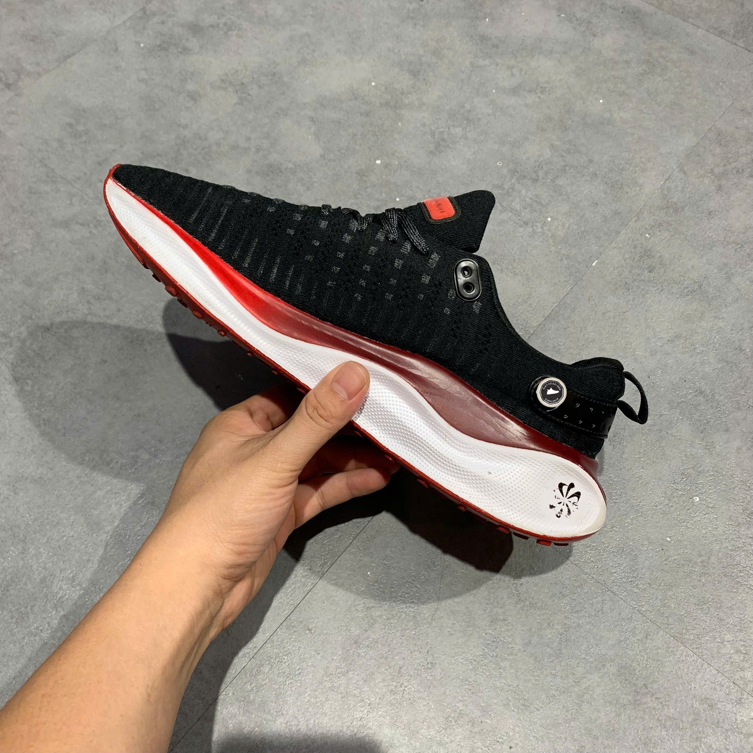 Nike ReactX Infinity Run 4 Black Fire Red - DR2665 007 - Size 42 - GIÀY 2HAND CHÍNH HÃNG PVN24840