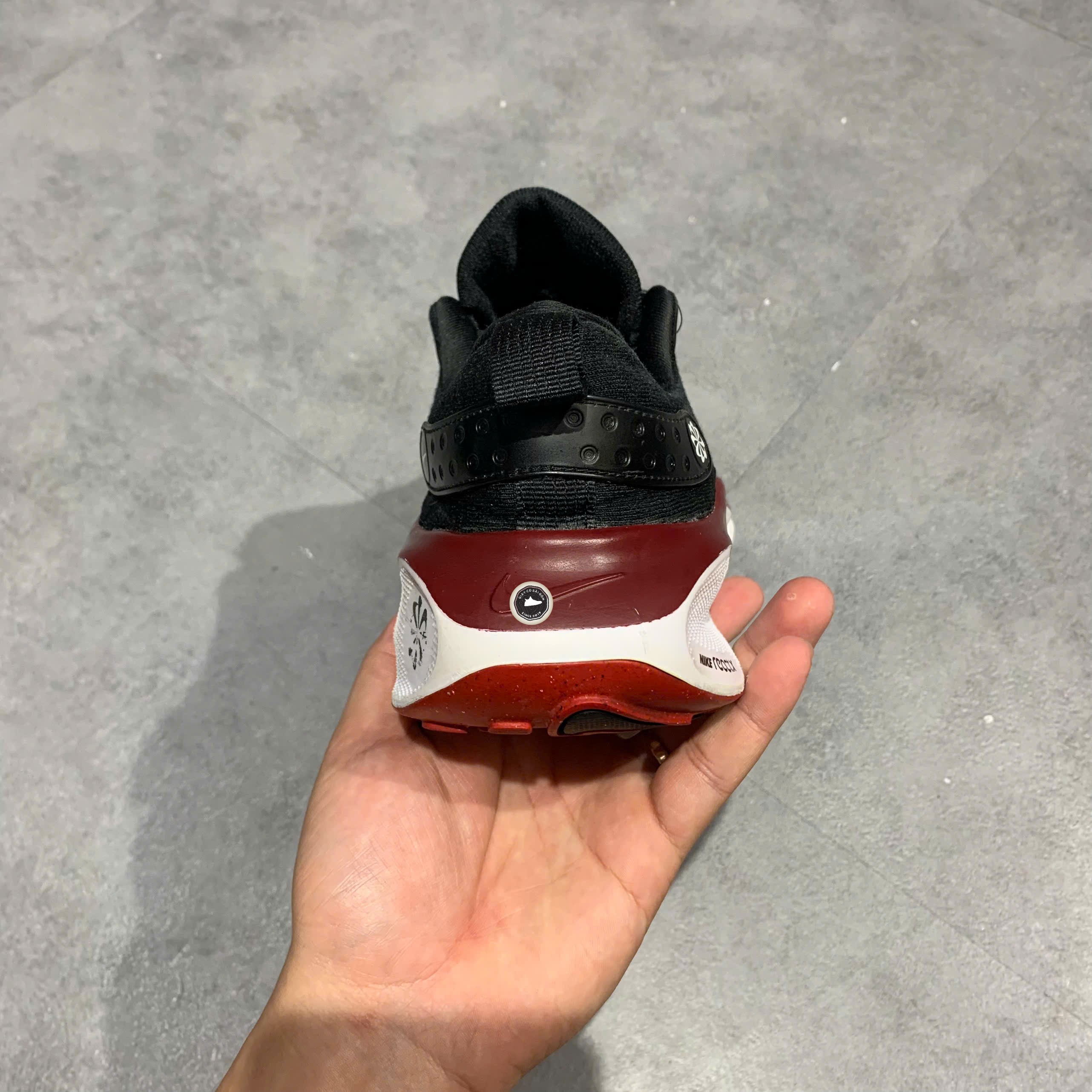 Nike ReactX Infinity Run 4 Black Fire Red - DR2665 007 - Size 42 - GIÀY 2HAND CHÍNH HÃNG PVN24840