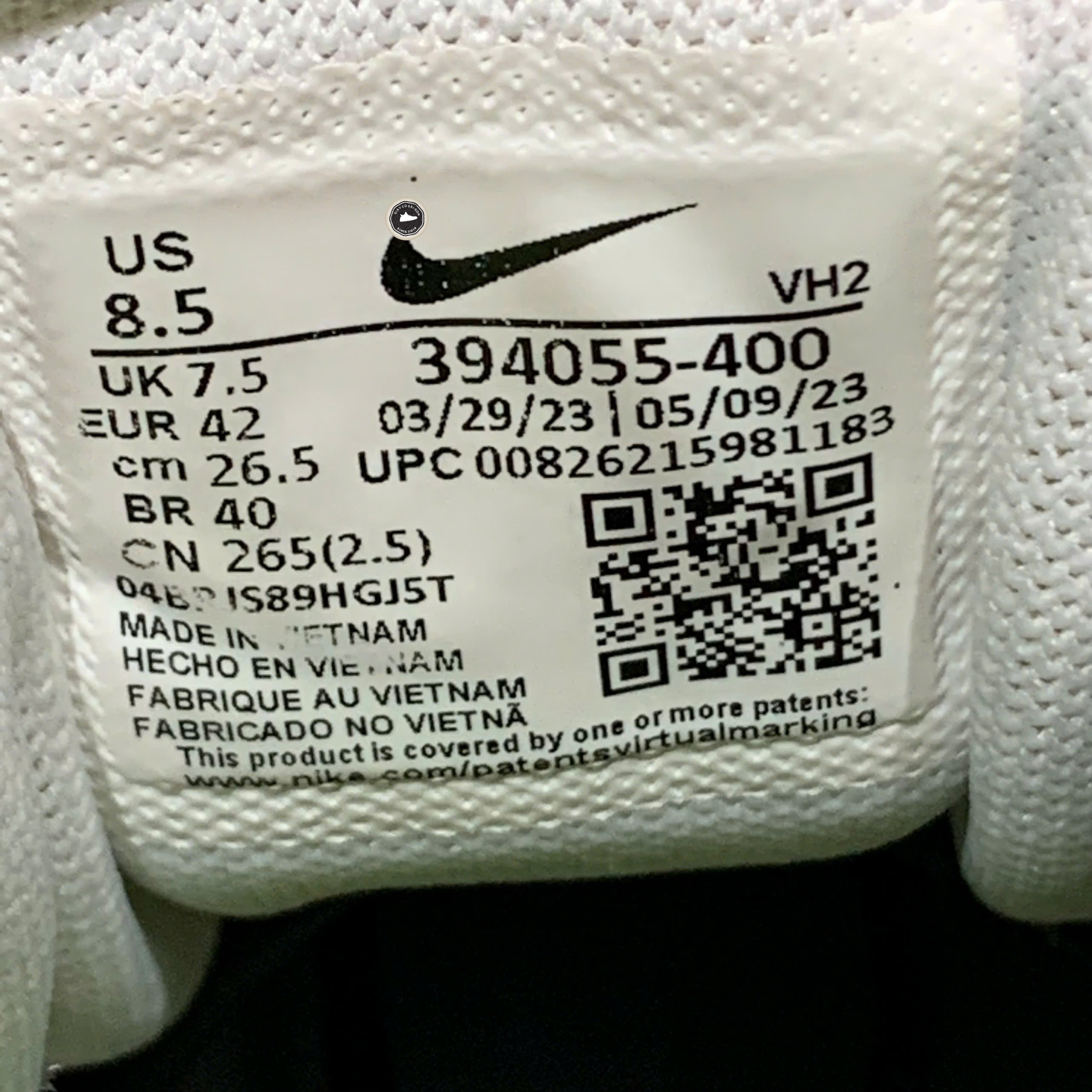 Nike Initiator - 394055 400 - Size 42 - GIÀY 2HAND CHÍNH HÃNG PVN24596