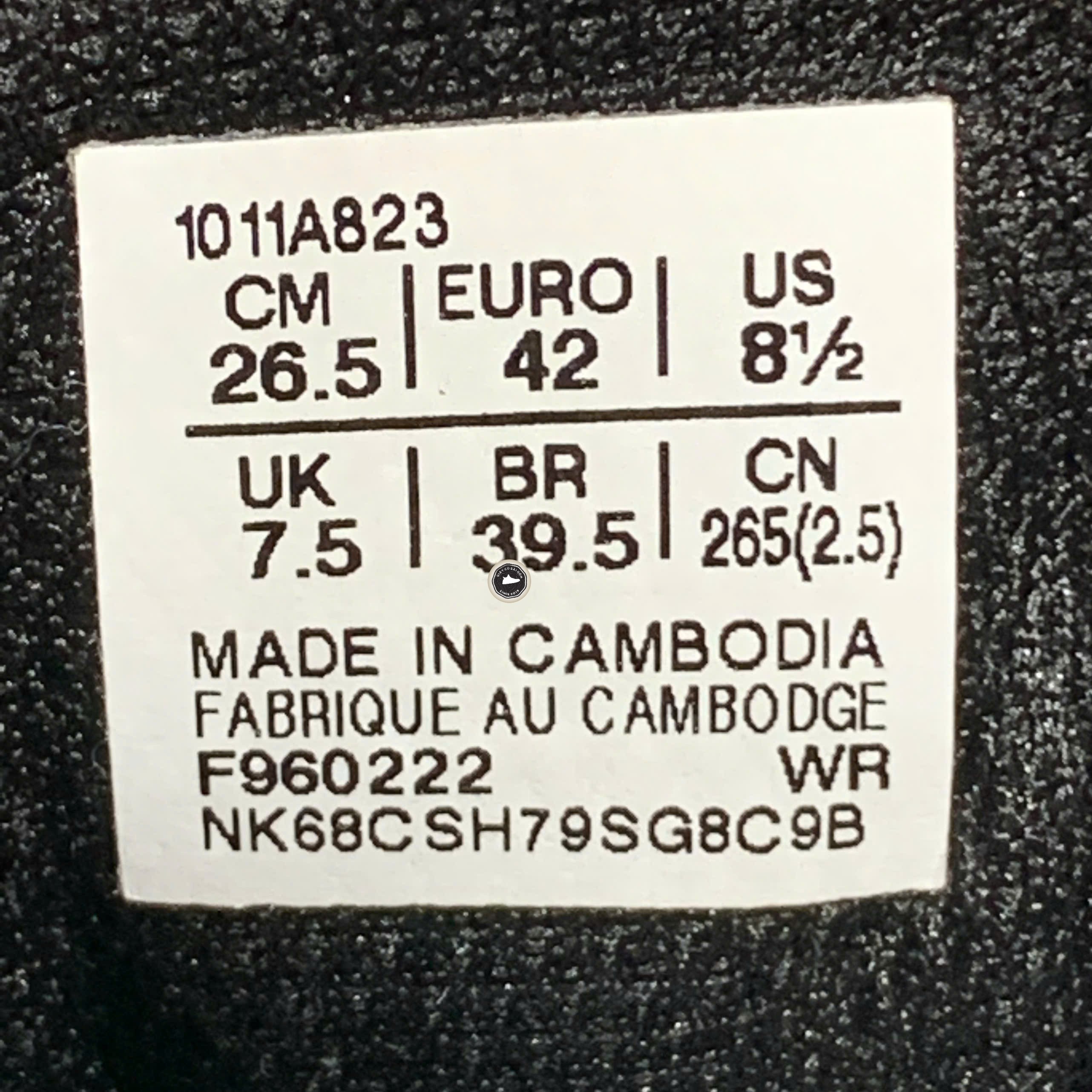 ASICS Patriot 12 - 1011A823 - Size 42 - GIÀY 2HAND CHÍNH HÃNG PVN24899