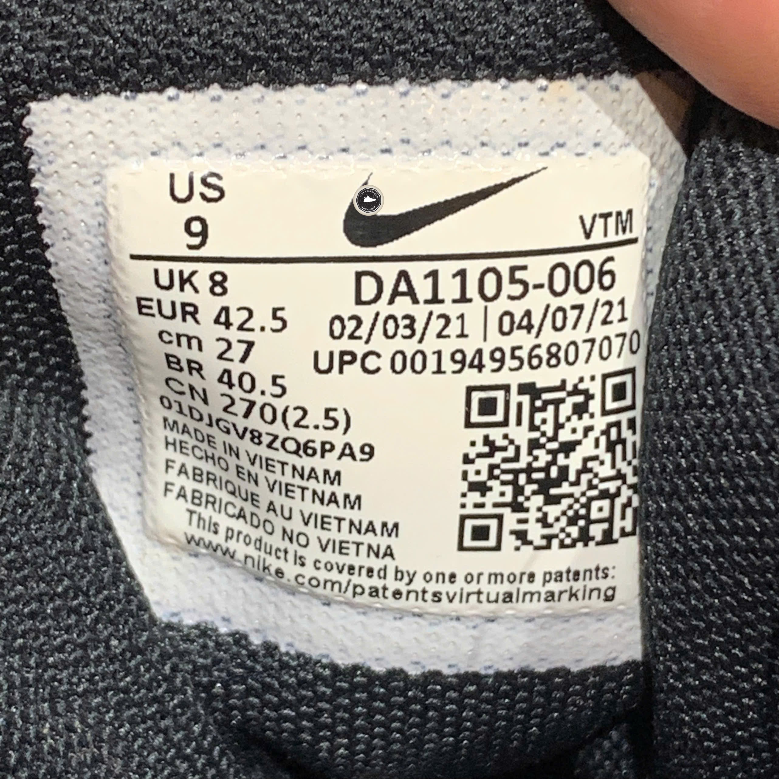 Nike Quest 4 - DA1105 006 - Size 42.5 - GIÀY 2HAND CHÍNH HÃNG PVN24941