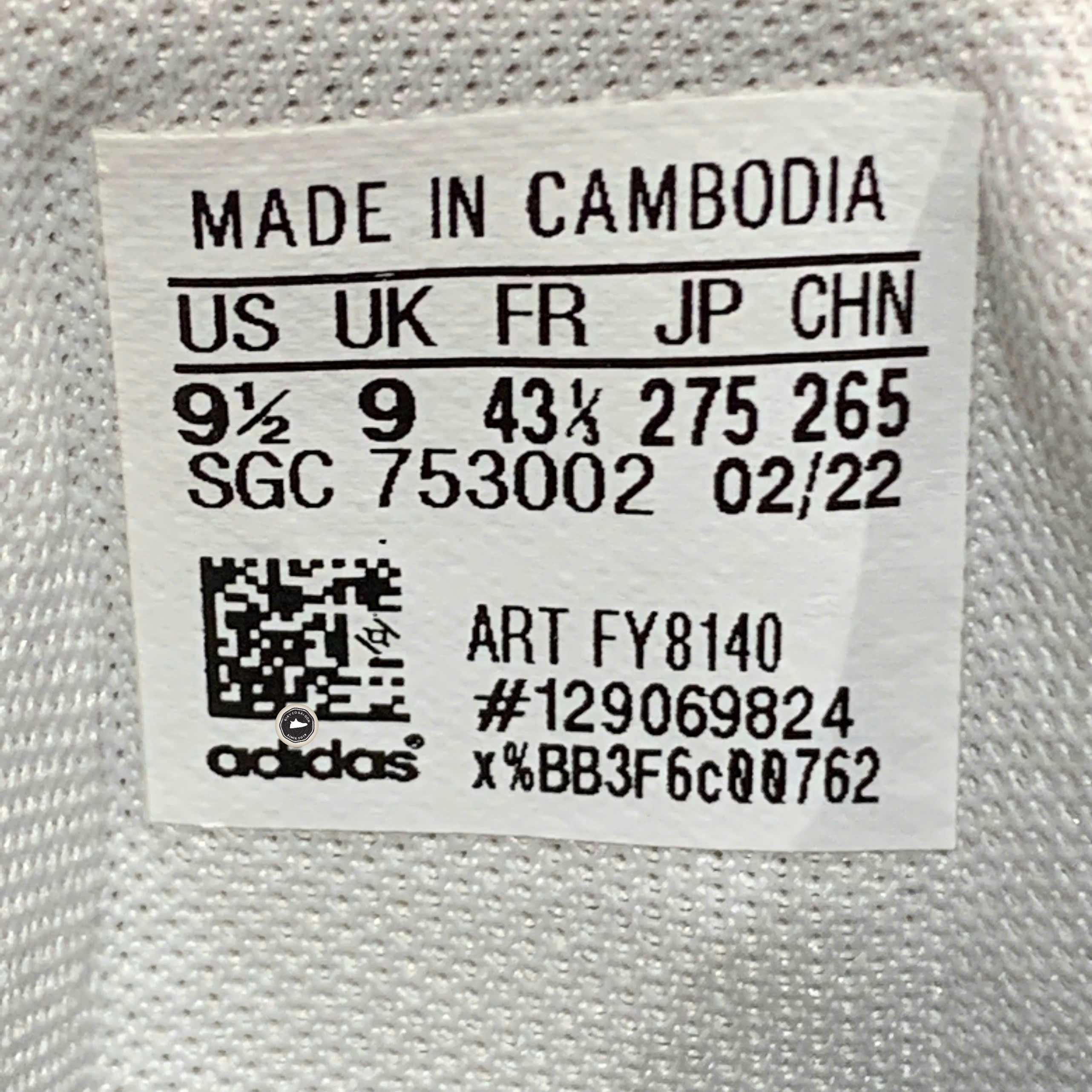 Adidas Courtmaster - FY8140 - Size 43 1/3 - GIÀY 2HAND CHÍNH HÃNG PVN24925