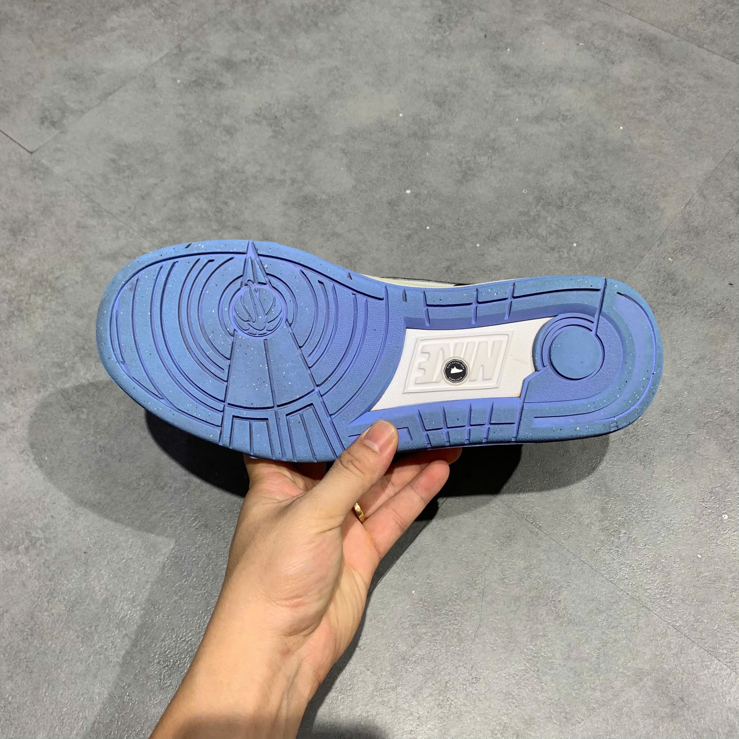 Nike Full Force Low White Black Polar - FB1362 100 - Size 43 - GIÀY 2HAND CHÍNH HÃNG PVN24922