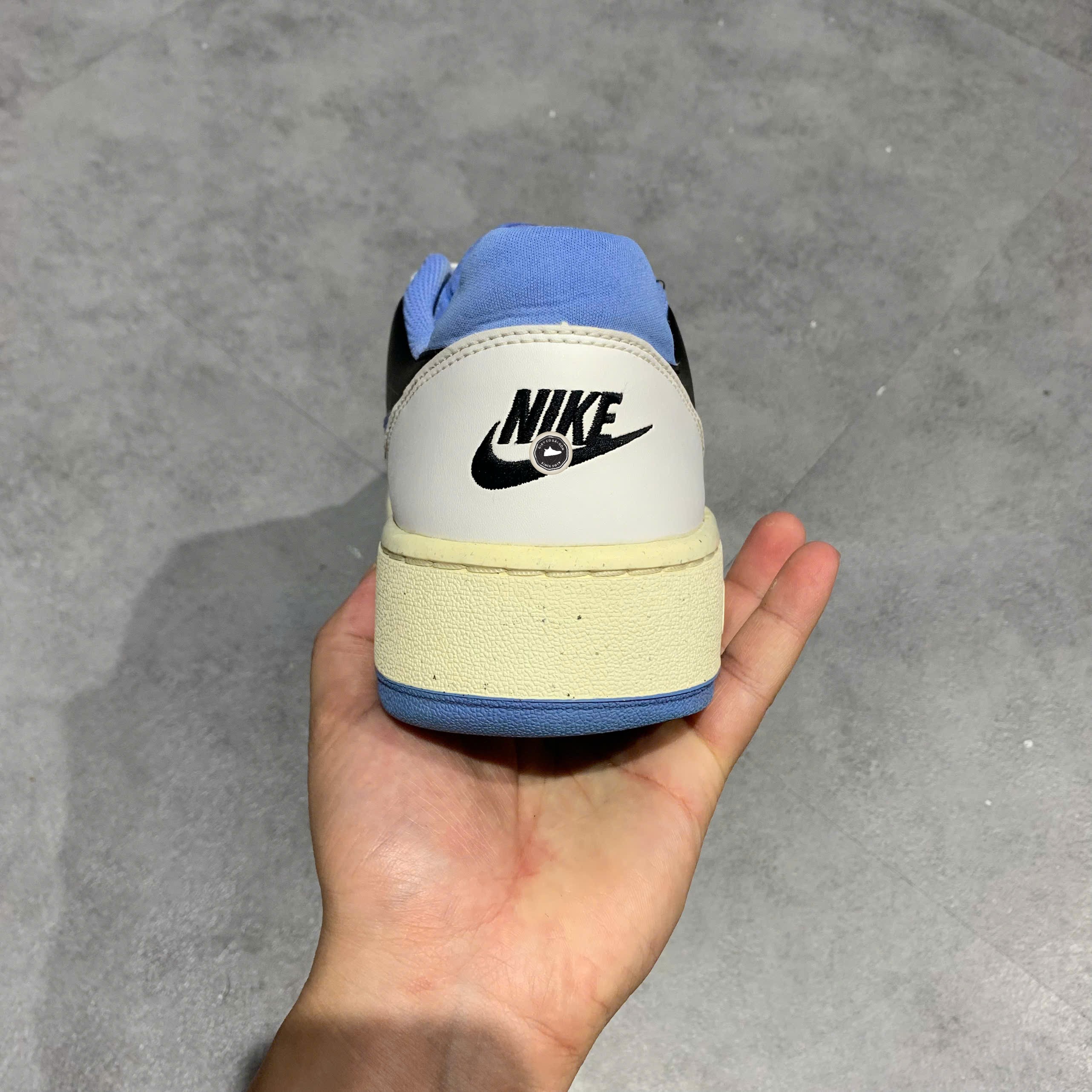 Nike Full Force Low White Black Polar - FB1362 100 - Size 43 - GIÀY 2HAND CHÍNH HÃNG PVN24922