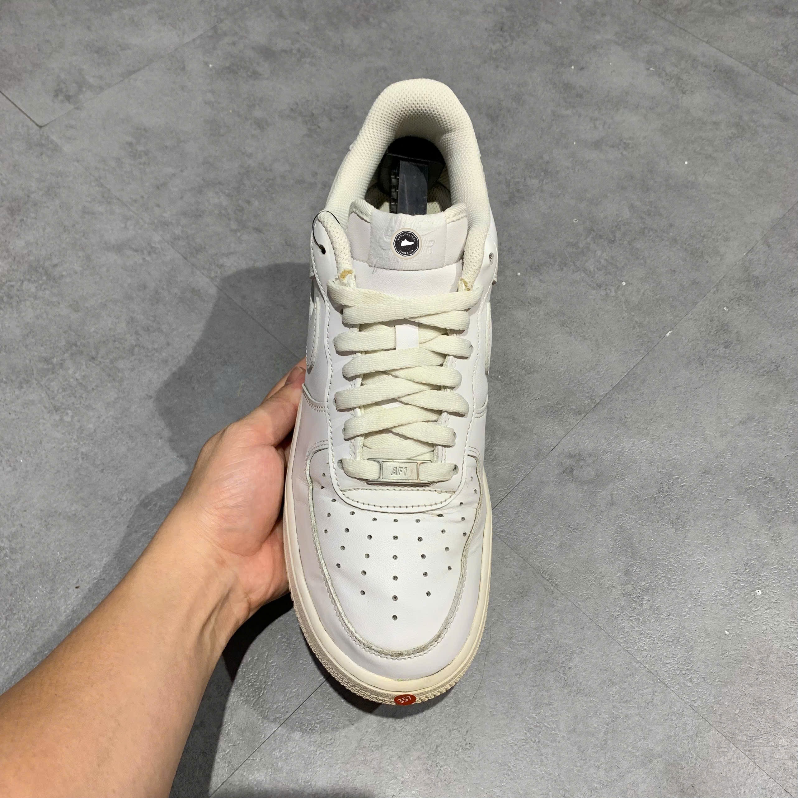 Nike Air Force 1 '07 Low White - CW2288 111 - Size 43 - GIÀY 2HAND CHÍNH HÃNG PVN24905