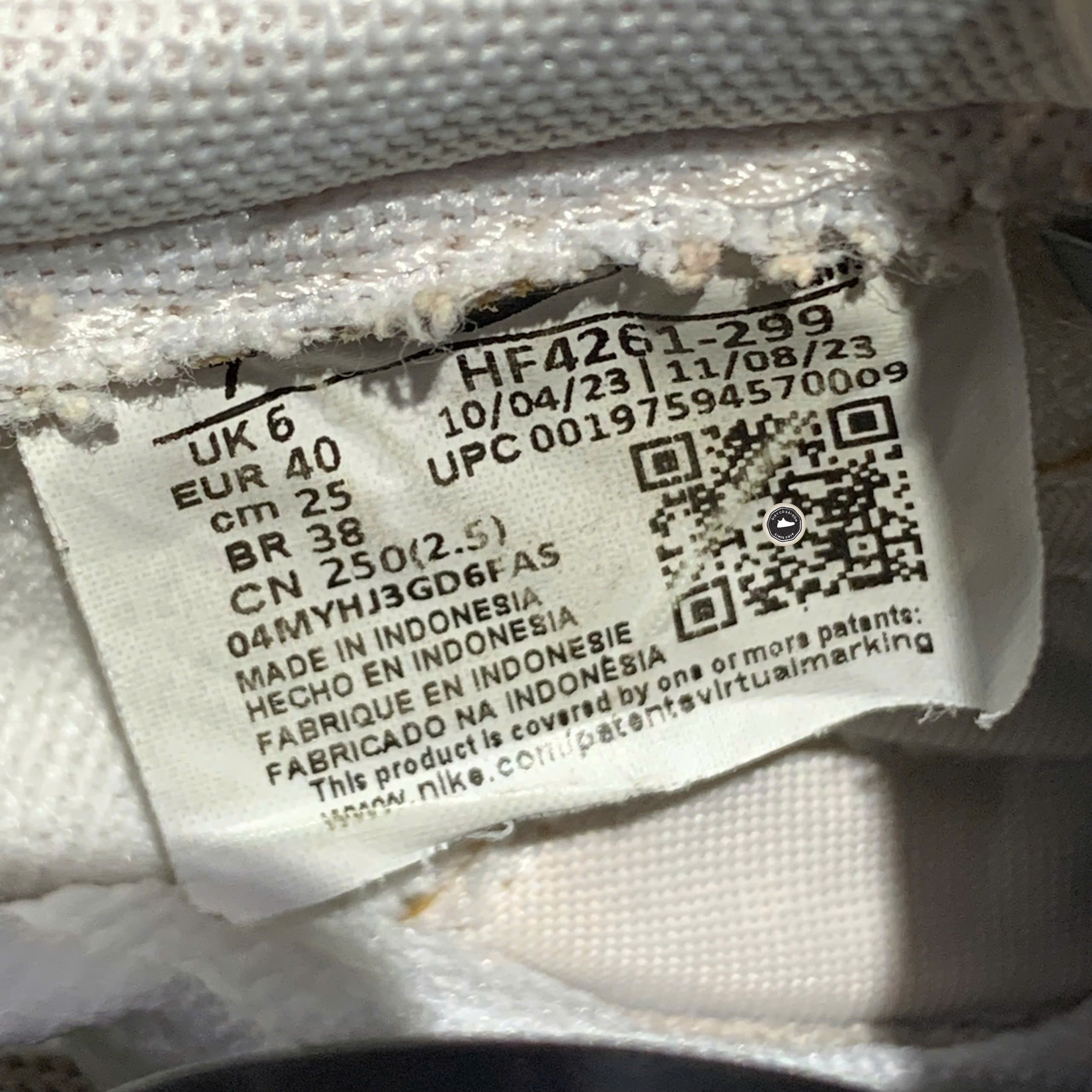 Nike Killshot 2 Leather 'Cream Gum' - HF4261 299 - Size 40 - GIÀY 2HAND CHÍNH HÃNG PVN24733