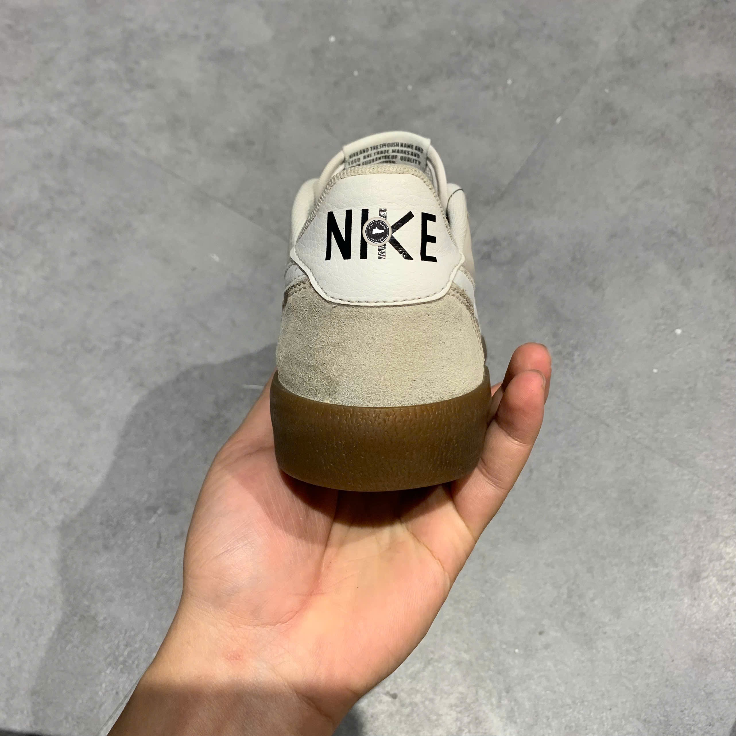 Nike Killshot 2 Leather 'Cream Gum' - HF4261 299 - Size 40 - GIÀY 2HAND CHÍNH HÃNG PVN24733