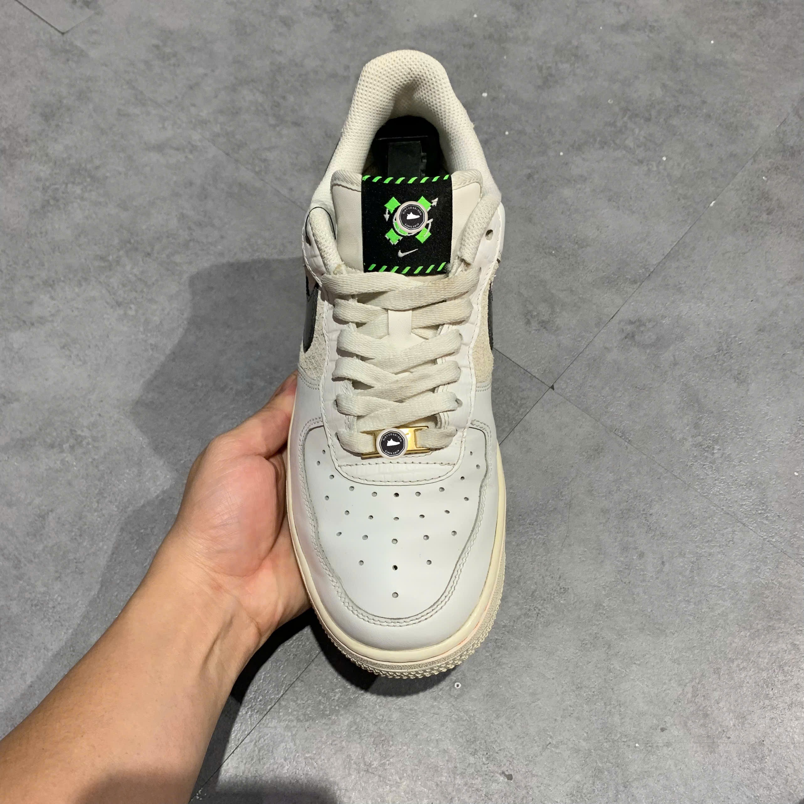 Nike Air Force 1 Low '07 LV8 'X's and O's' - FN8892 191 - Size 40 - GIÀY 2HAND CHÍNH HÃNG PVN24780