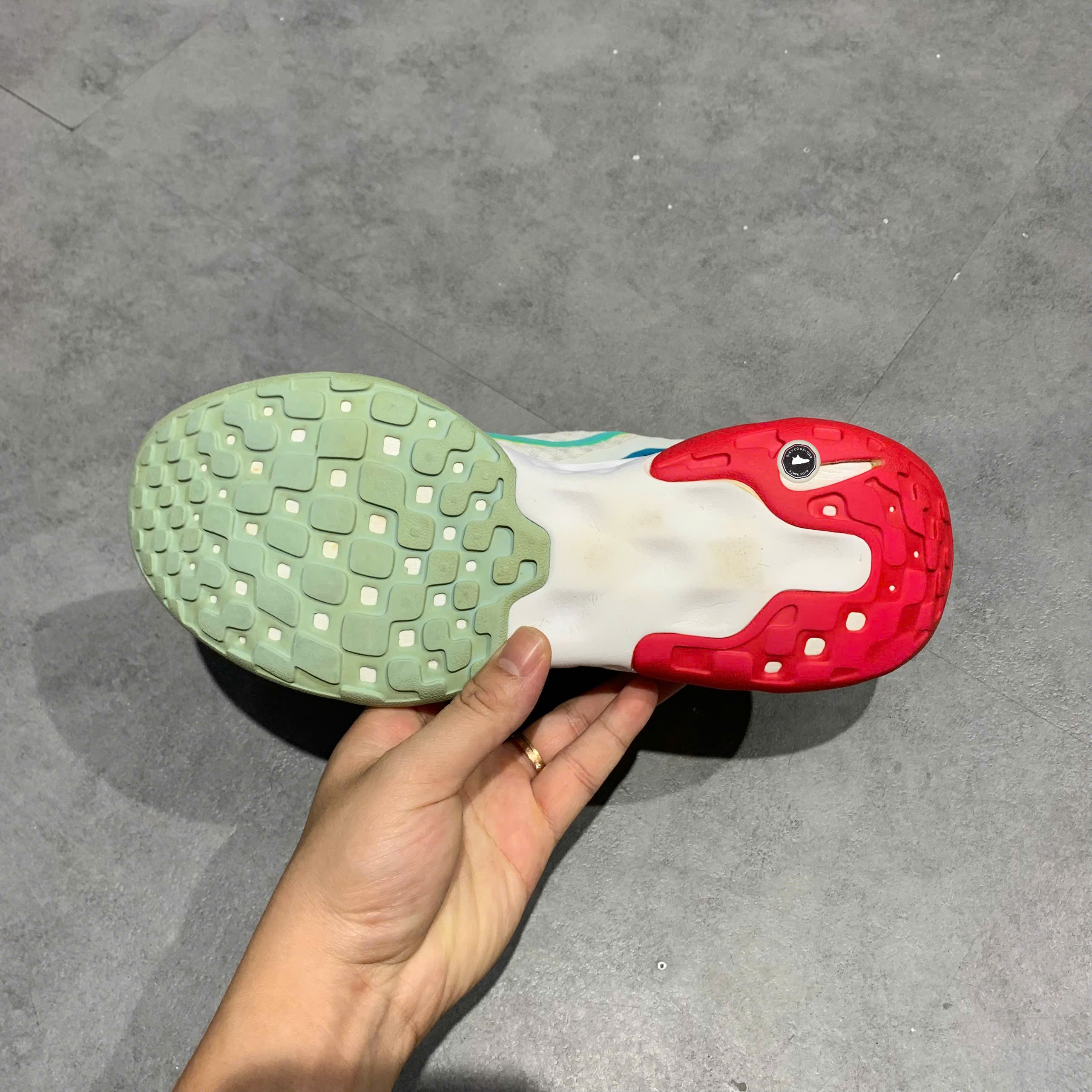 Nike Renew Ride 3 Photon Dust Washed Teal - DC8184 006 - Size 40.5 - GIÀY 2HAND CHÍNH HÃNG PVN24830