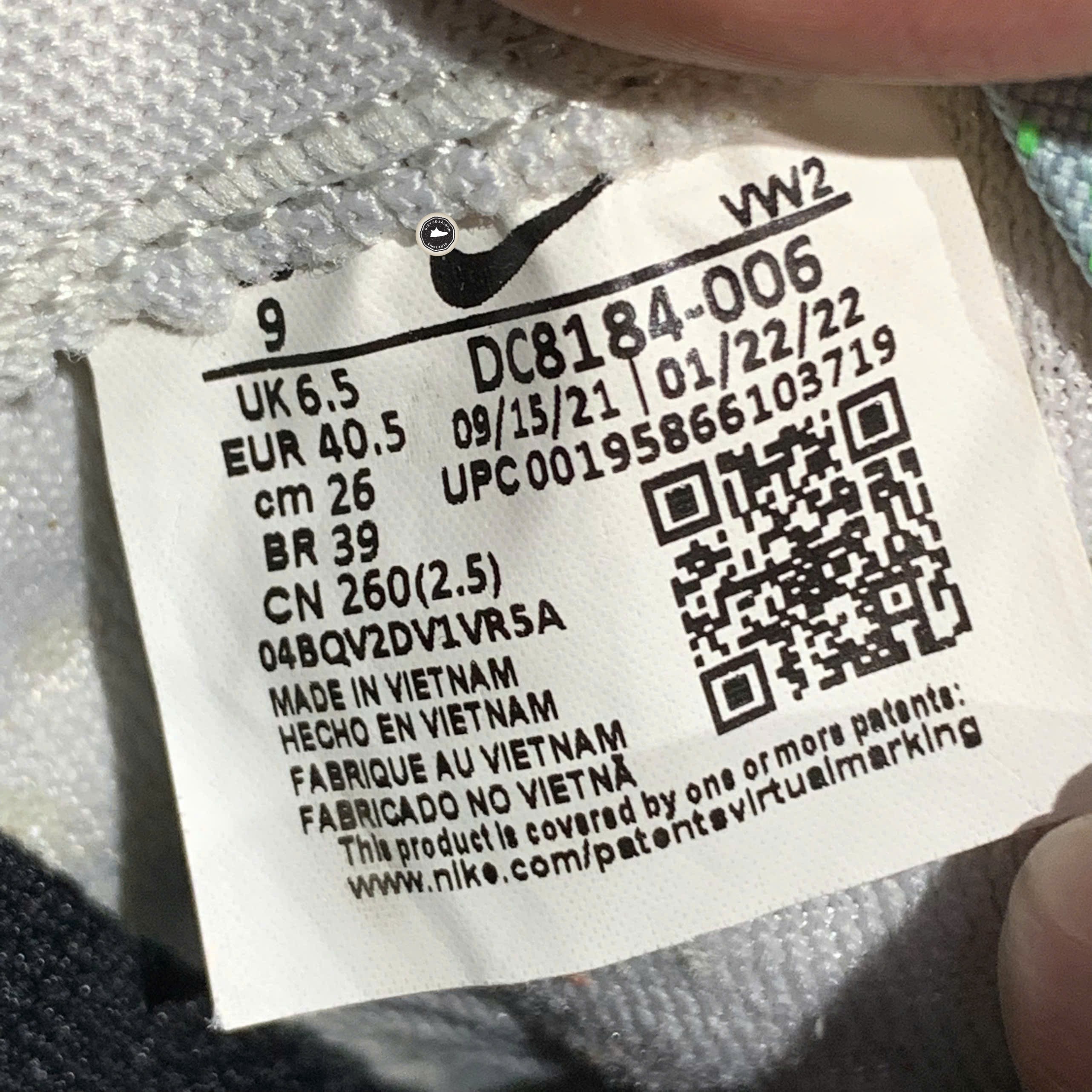 Nike Renew Ride 3 Photon Dust Washed Teal - DC8184 006 - Size 40.5 - GIÀY 2HAND CHÍNH HÃNG PVN24830