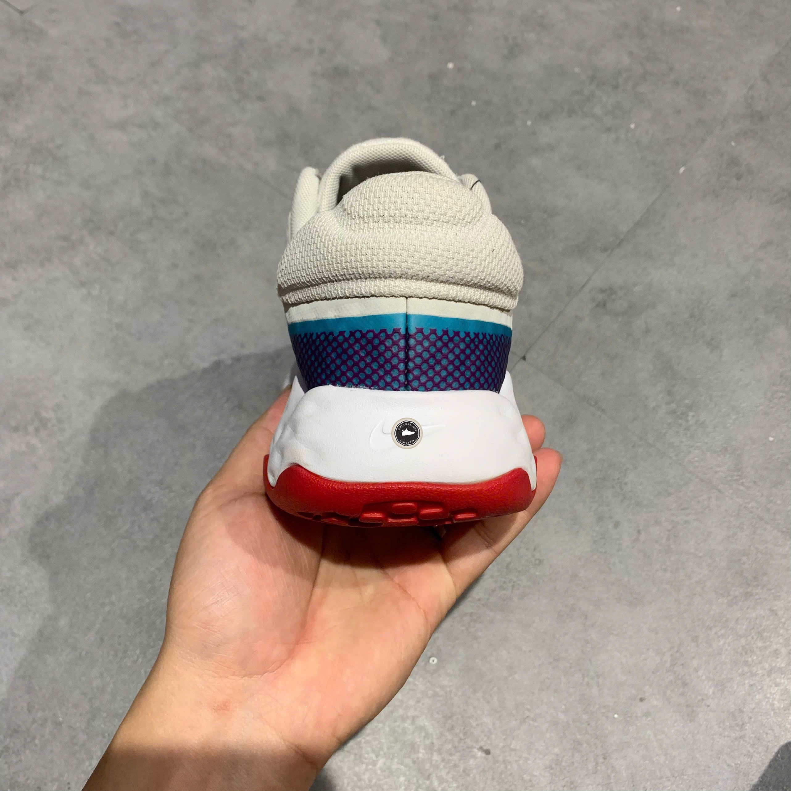 Nike Renew Ride 3 Photon Dust Washed Teal - DC8184 006 - Size 40.5 - GIÀY 2HAND CHÍNH HÃNG PVN24830