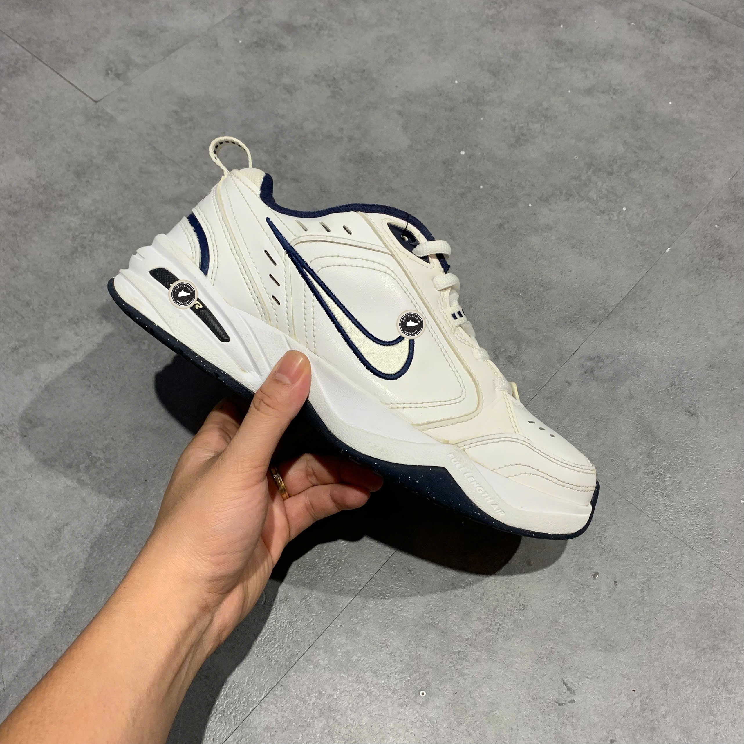 Nike Air Monarch IV - 415445 102 - Size 40.5 - GIÀY 2HAND CHÍNH HÃNG PVN24614
