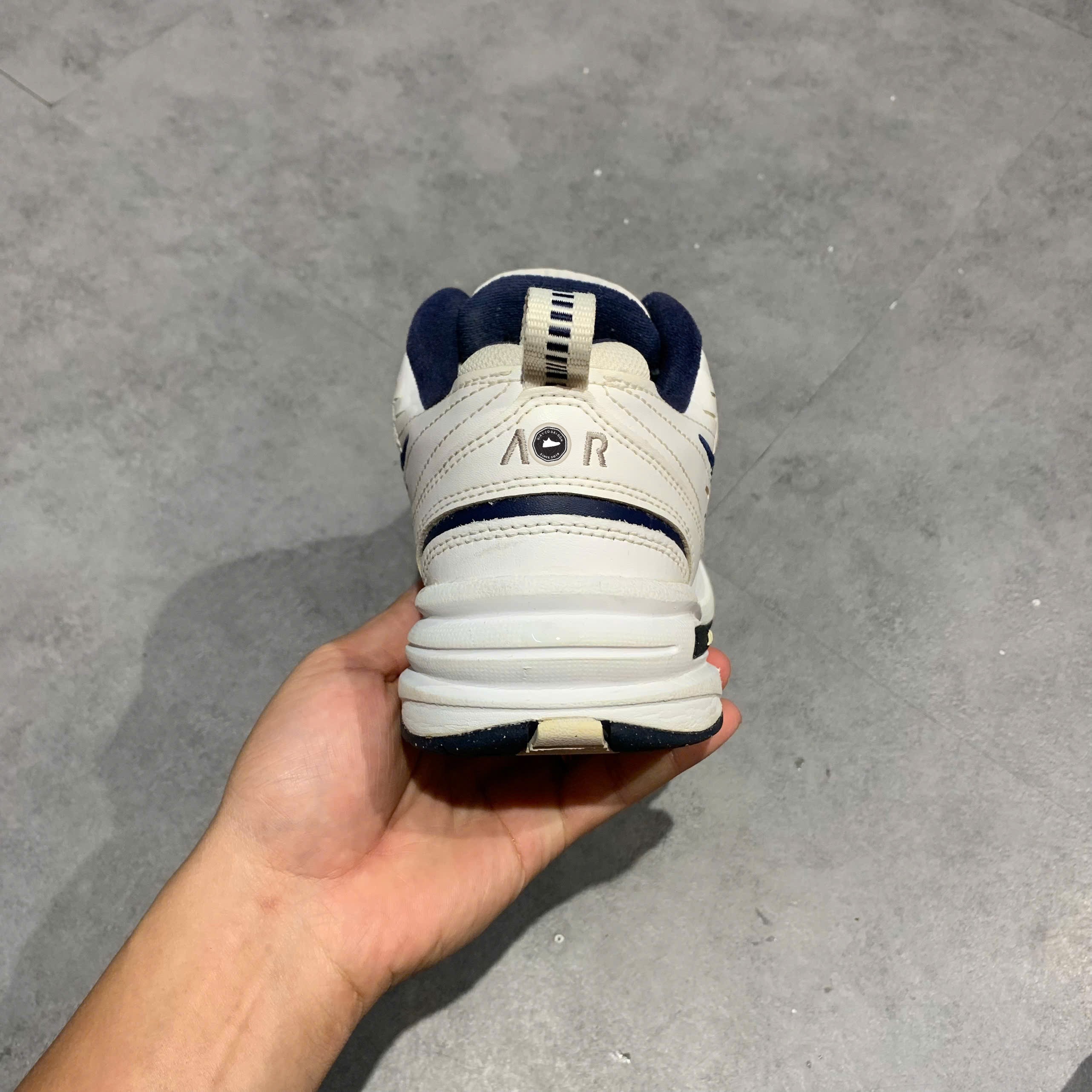 Nike Air Monarch IV - 415445 102 - Size 40.5 - GIÀY 2HAND CHÍNH HÃNG PVN24614