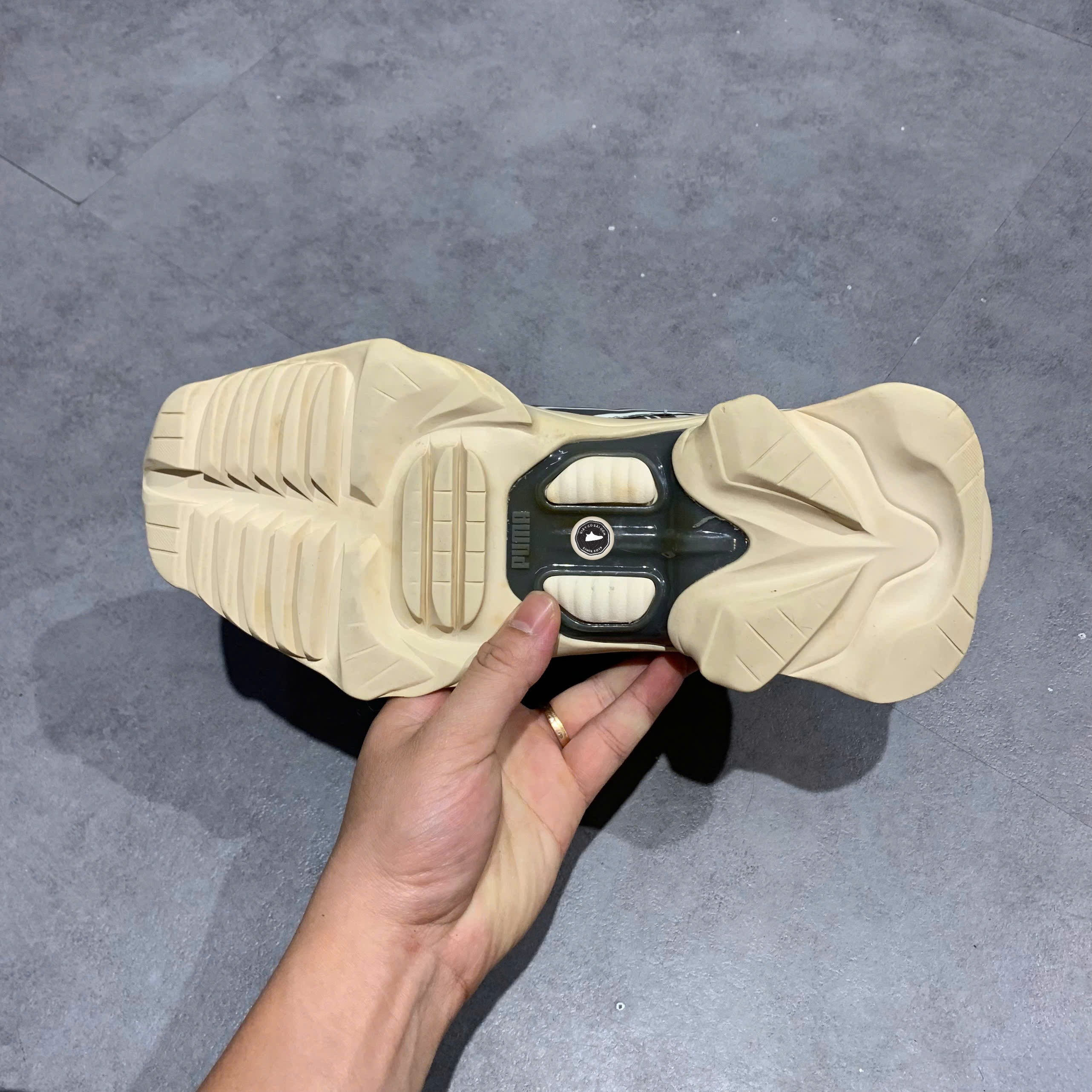 Puma Nitefox Urban Outdoor - 389593 03 - Size 40 - GIÀY 2HAND CHÍNH HÃNG PVN24683