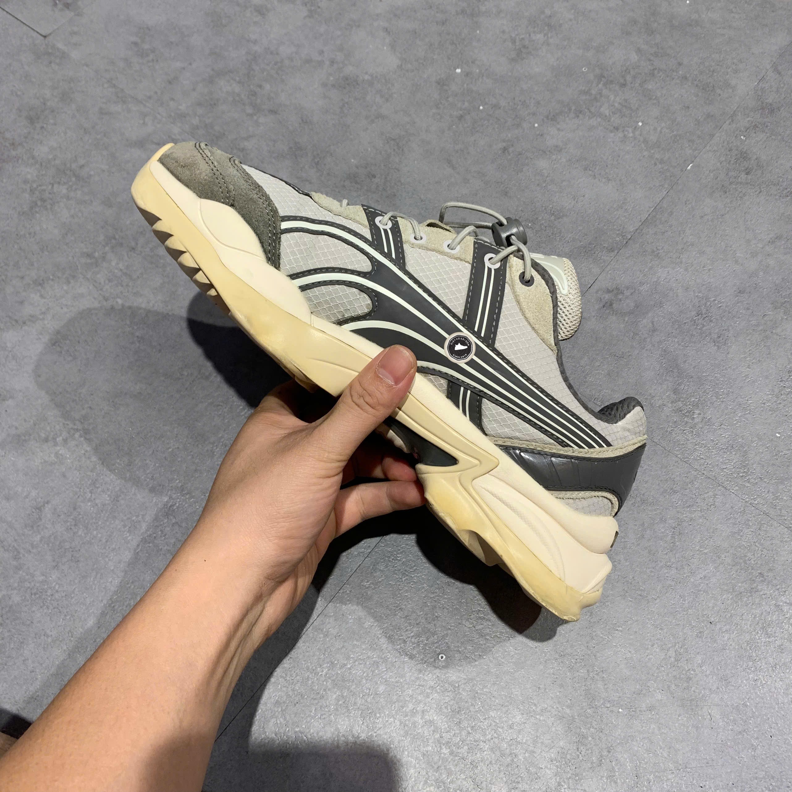 Puma Nitefox Urban Outdoor - 389593 03 - Size 40 - GIÀY 2HAND CHÍNH HÃNG PVN24683