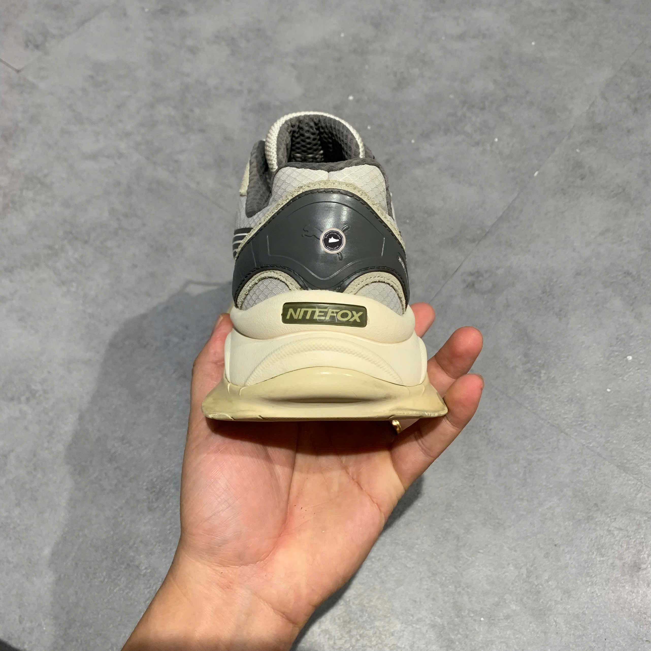 Puma Nitefox Urban Outdoor - 389593 03 - Size 40 - GIÀY 2HAND CHÍNH HÃNG PVN24683