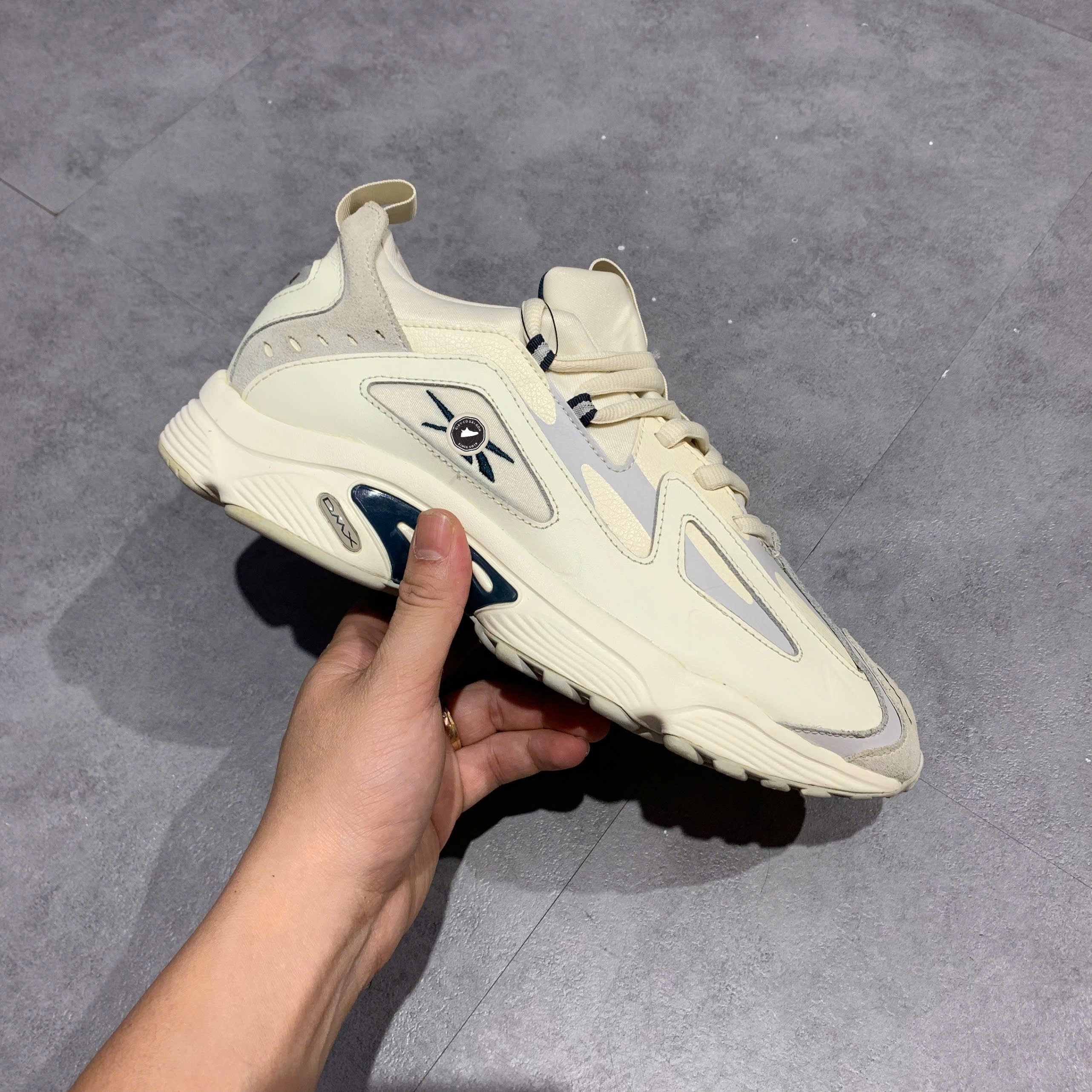 Reebok DMX Series 1200 Multi Grey - CN7591 - Size 40.5 - GIÀY 2HAND CHÍNH HÃNG PVN24669