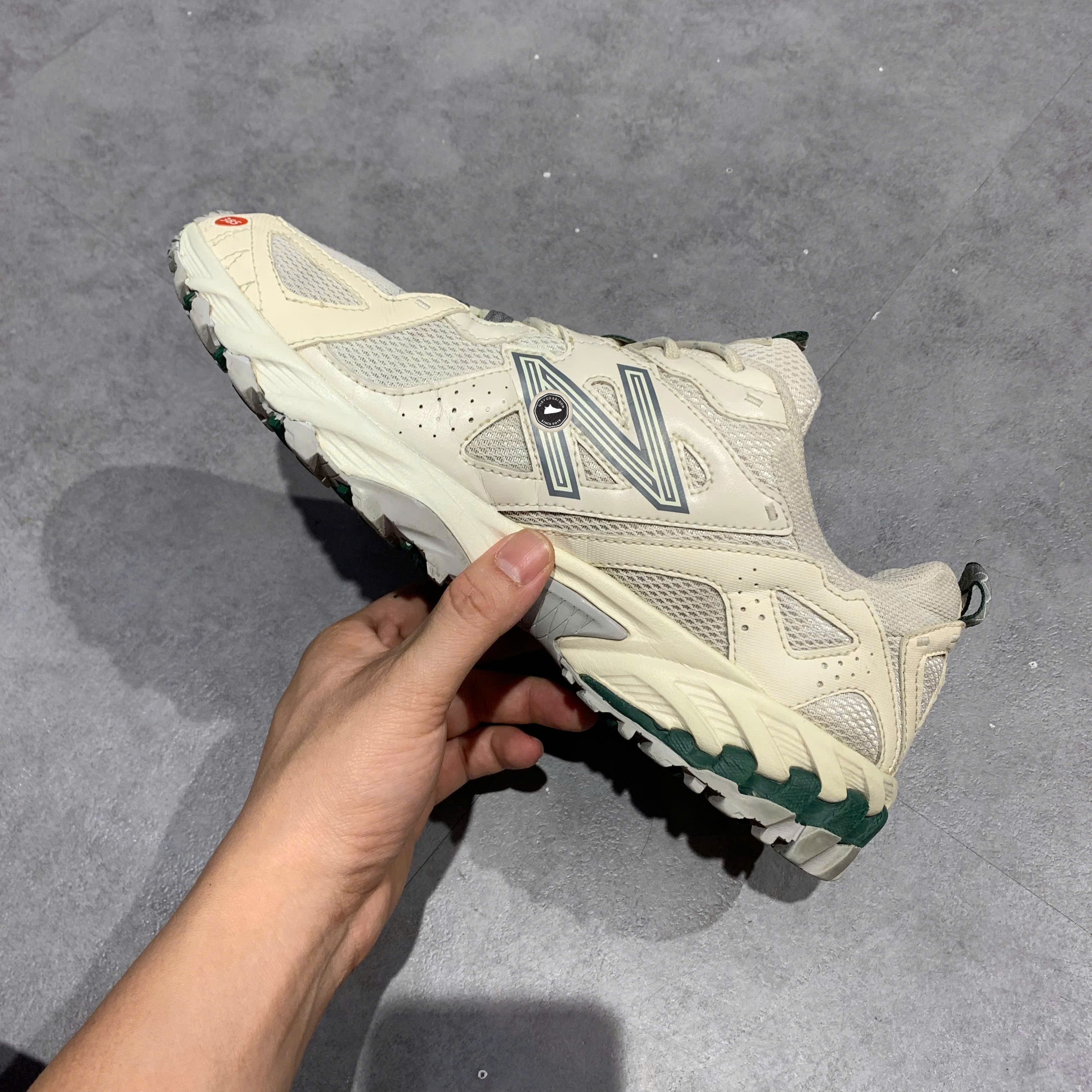 New Balance 610 Angora Nightwatch Green - ML610TAG - Size 41.5 - GIÀY 2HAND CHÍNH HÃNG PVN25012