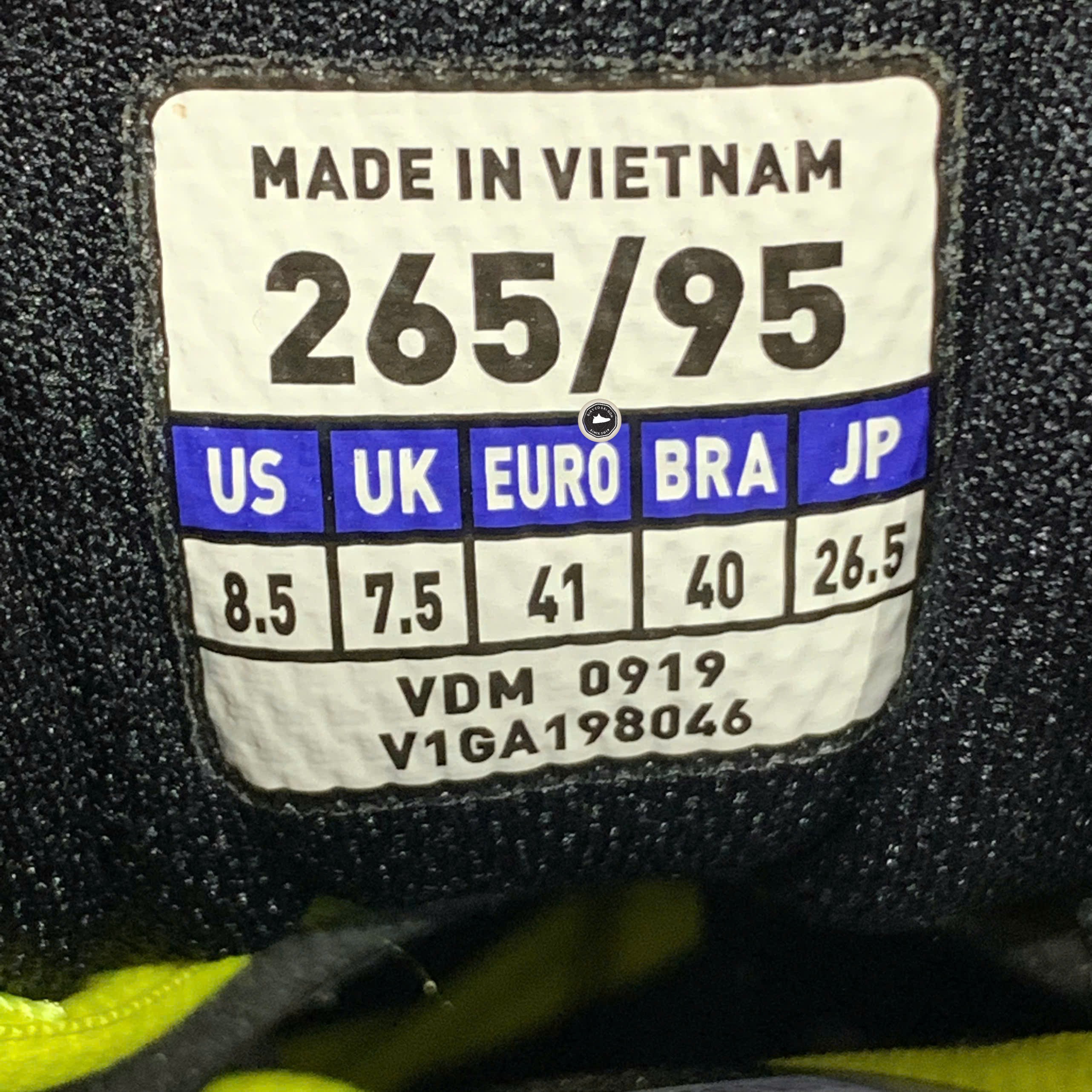 Mizuno Cyclone Speed 2 - V1GA198046 - Size 41 - GIÀY 2HAND CHÍNH HÃNG PVN25243