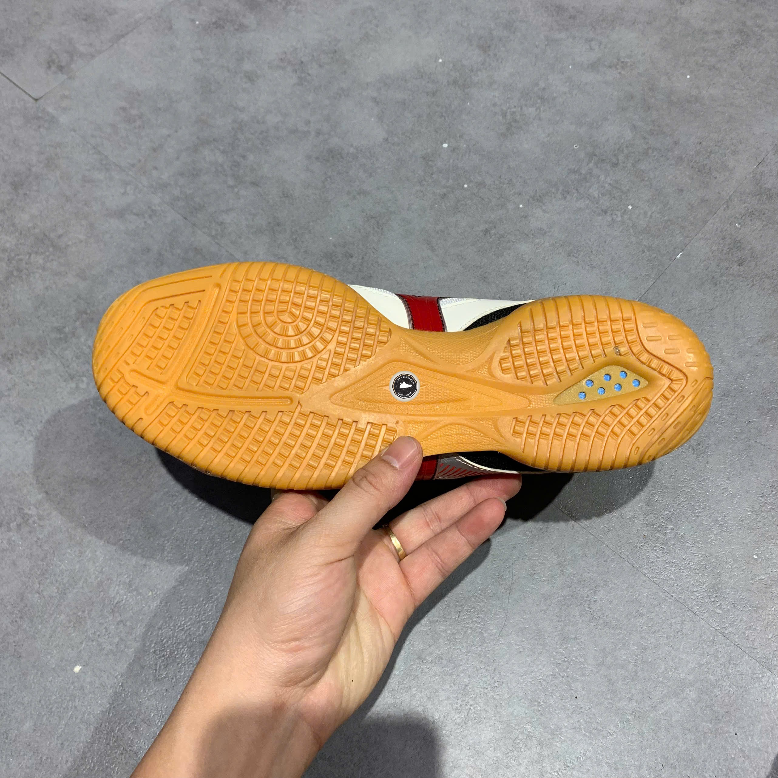 Mizuno Crossmatch Plio SP - 81GA183262 - Size 41 - GIÀY 2HAND CHÍNH HÃNG PVN25038