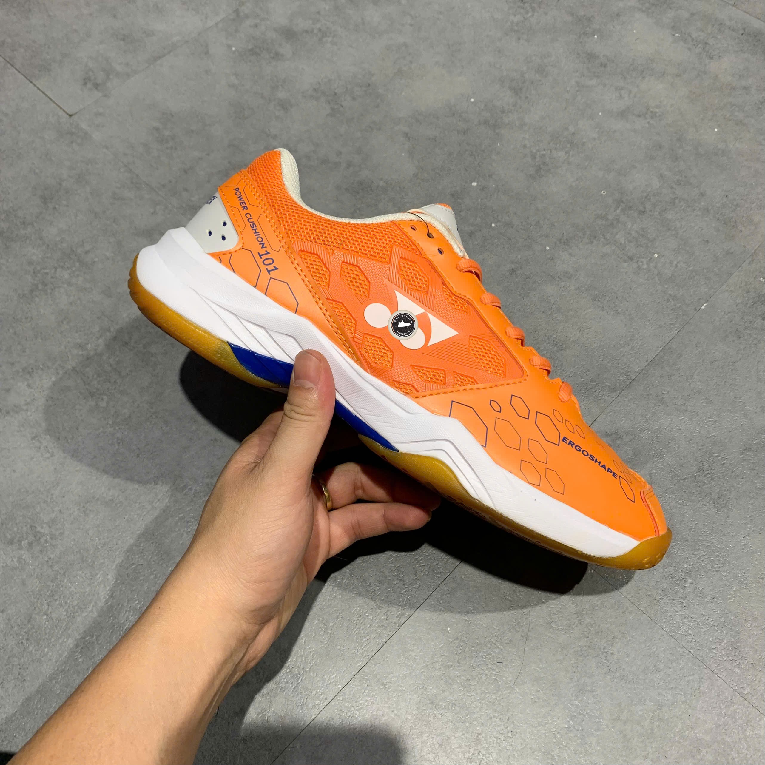 Yonex Power Cushion 101CR Orange - SHB101CR CAM - Size 41 - GIÀY 2HAND CHÍNH HÃNG PVN25067