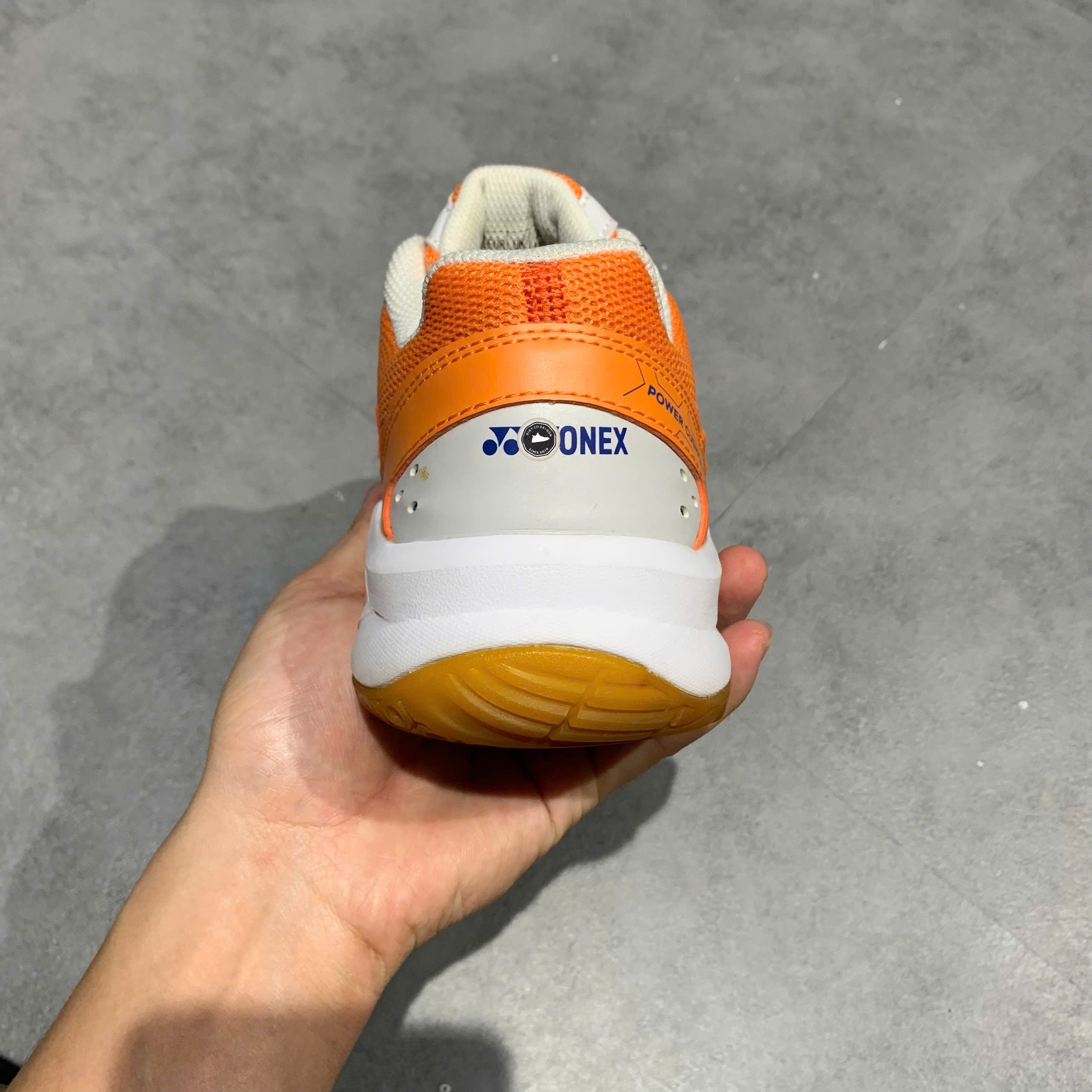 Yonex Power Cushion 101CR Orange - SHB101CR CAM - Size 41 - GIÀY 2HAND CHÍNH HÃNG PVN25067