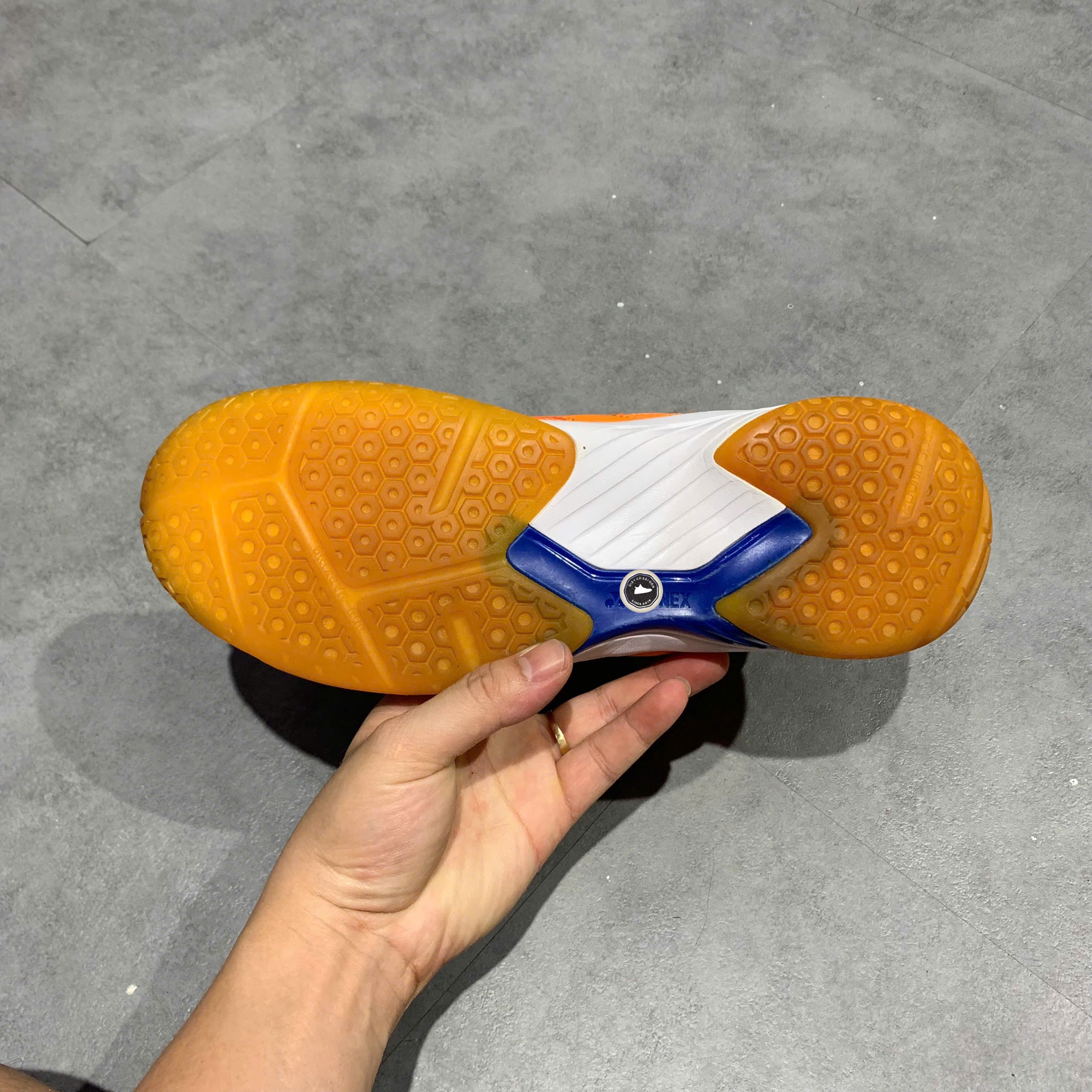 Yonex Power Cushion 101CR Orange - SHB101CR CAM - Size 41 - GIÀY 2HAND CHÍNH HÃNG PVN25067