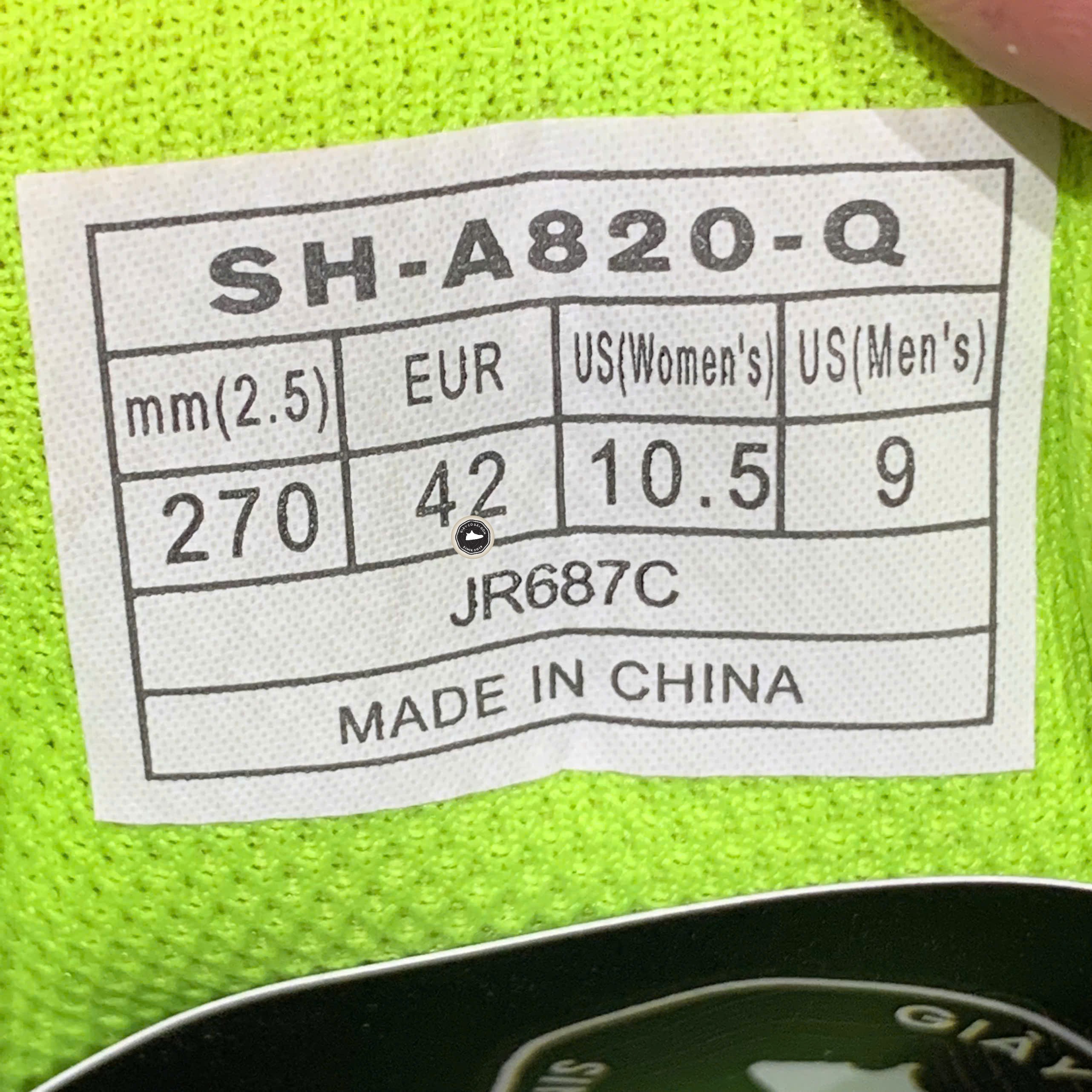 Victor SH-A820Q - SH A820 Q - Size 42 - GIÀY 2HAND CHÍNH HÃNG PVN25126