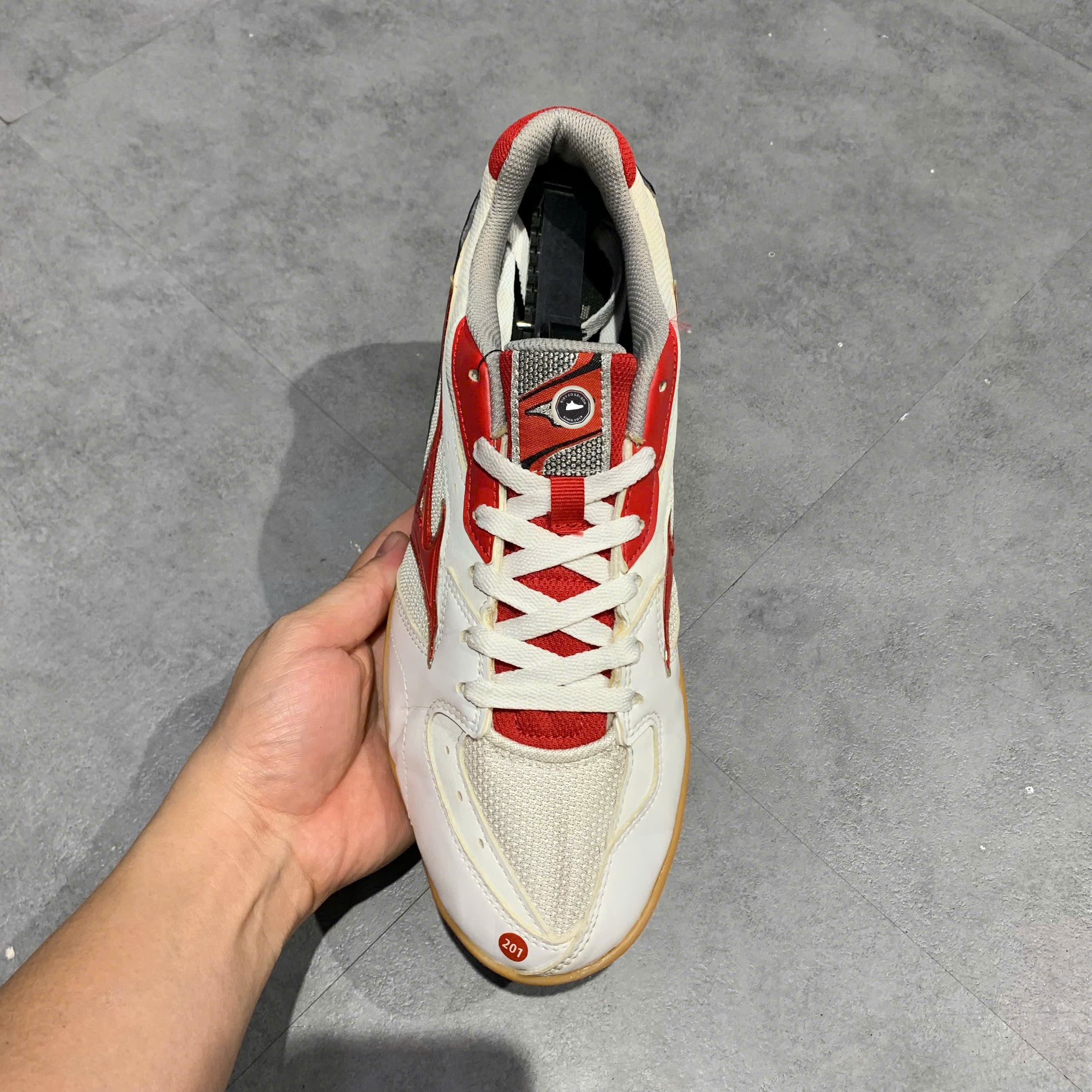 Mizuno Crossmatch Plio RX 4 - 81GA183062 - Size 42 - GIÀY 2HAND CHÍNH HÃNG PVN25144