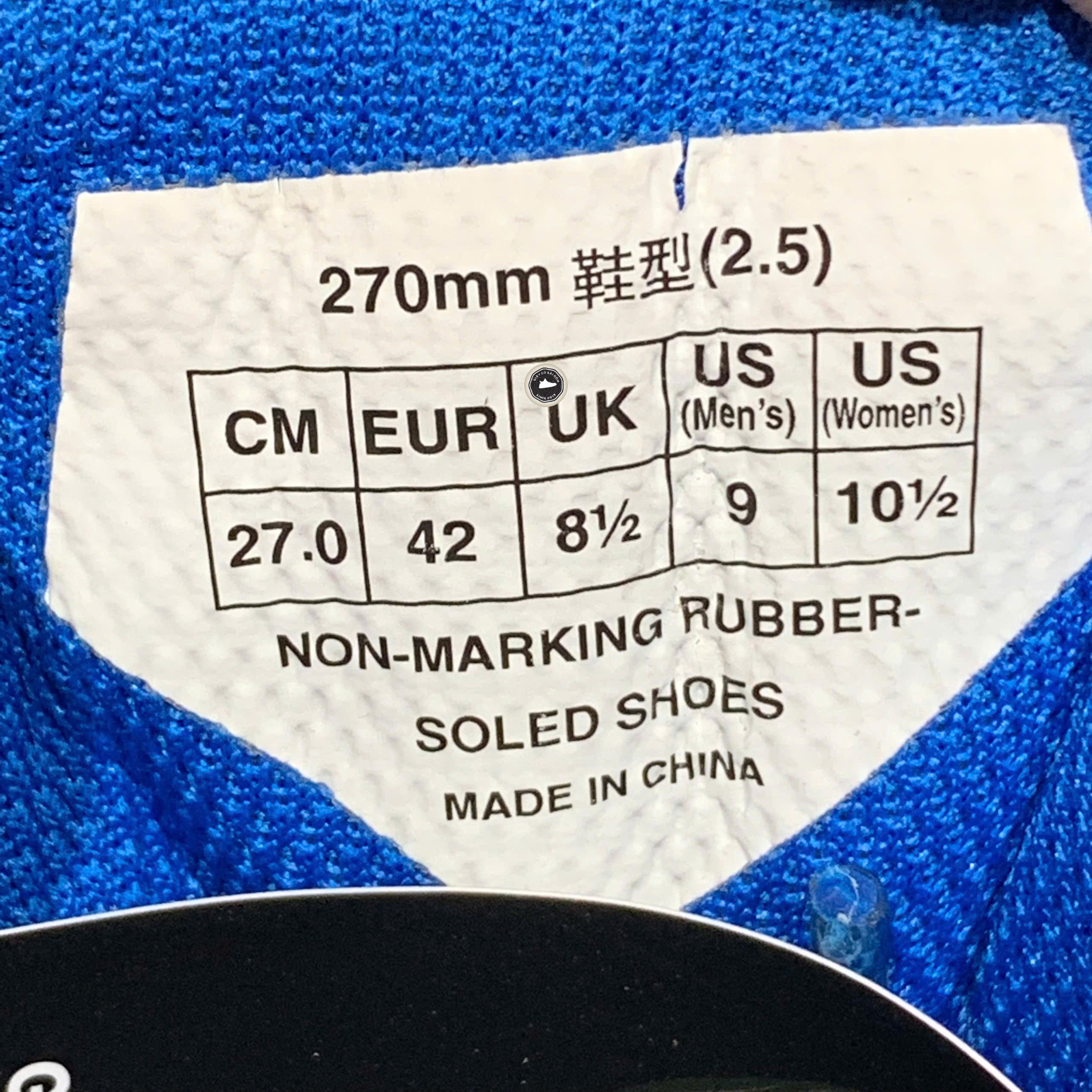 Yonex Power Cushion 100 White Orange - SHB100 TRẮNG CAM - Size 42 - GIÀY 2HAND CHÍNH HÃNG PVN25179