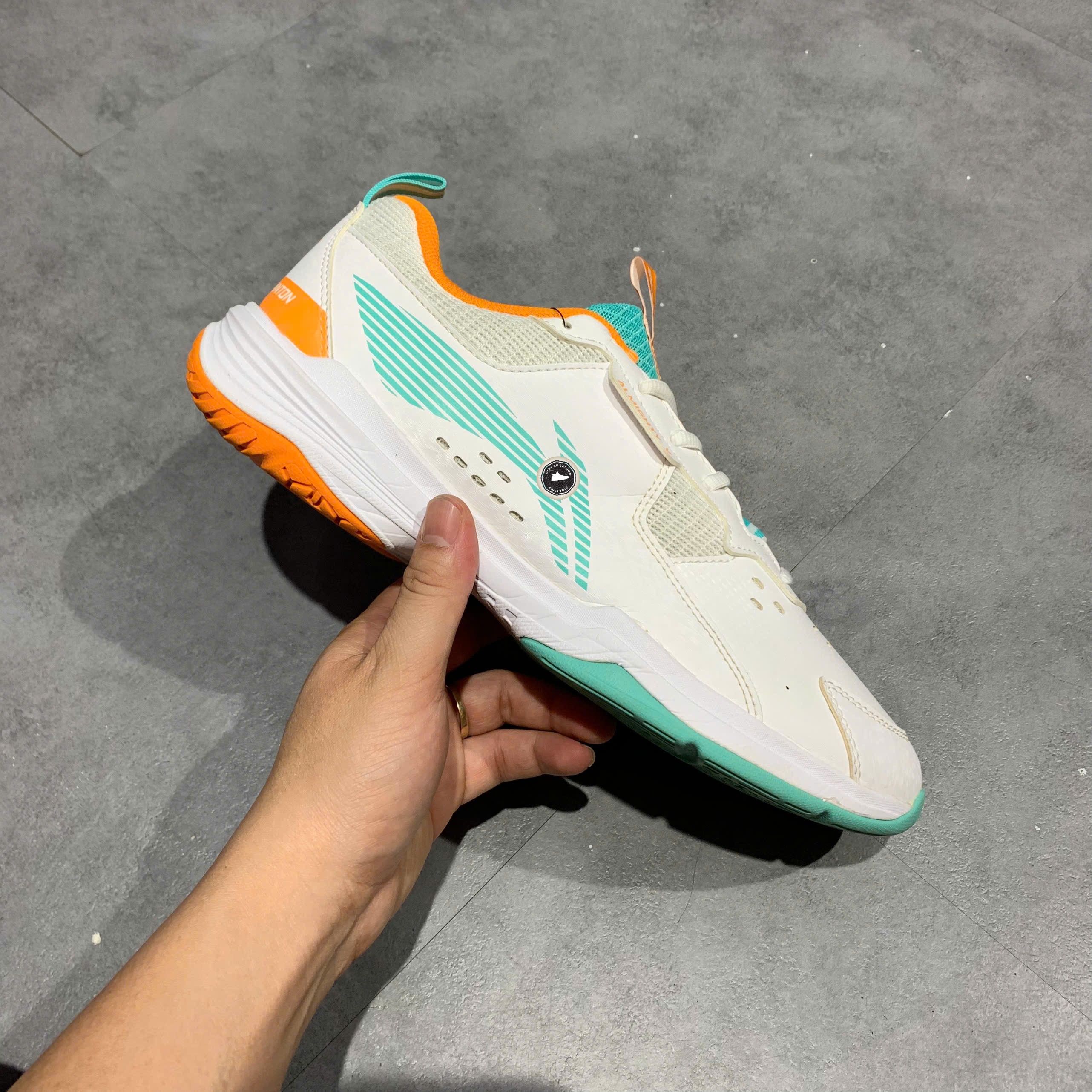 Li-Ning Almighty V 1.0 - AYTT001 2 - Size 43 2/3 - GIÀY 2HAND CHÍNH HÃNG PVN25218