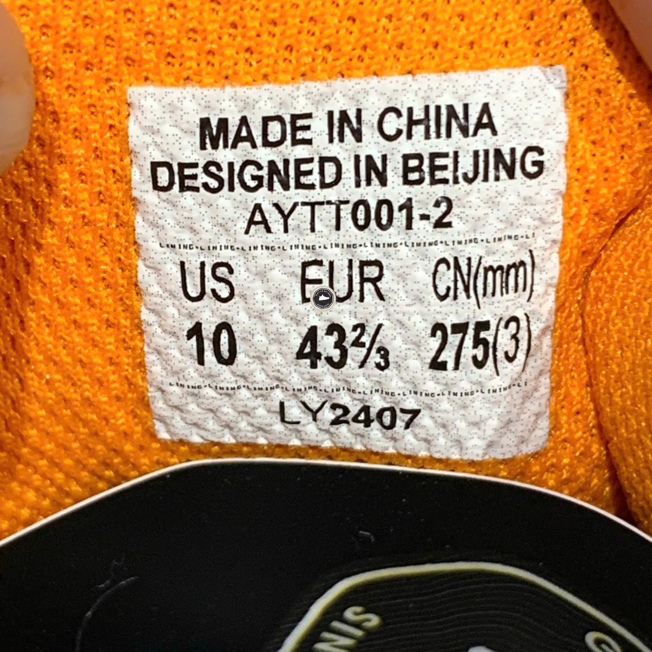 Li-Ning Almighty V 1.0 - AYTT001 2 - Size 43 2/3 - GIÀY 2HAND CHÍNH HÃNG PVN25218