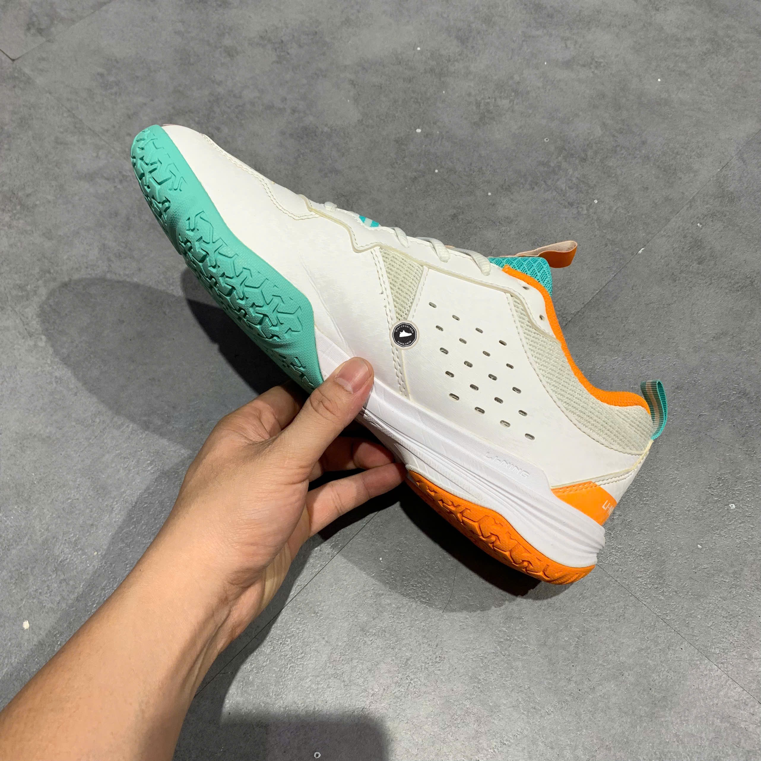 Li-Ning Almighty V 1.0 - AYTT001 2 - Size 43 2/3 - GIÀY 2HAND CHÍNH HÃNG PVN25218