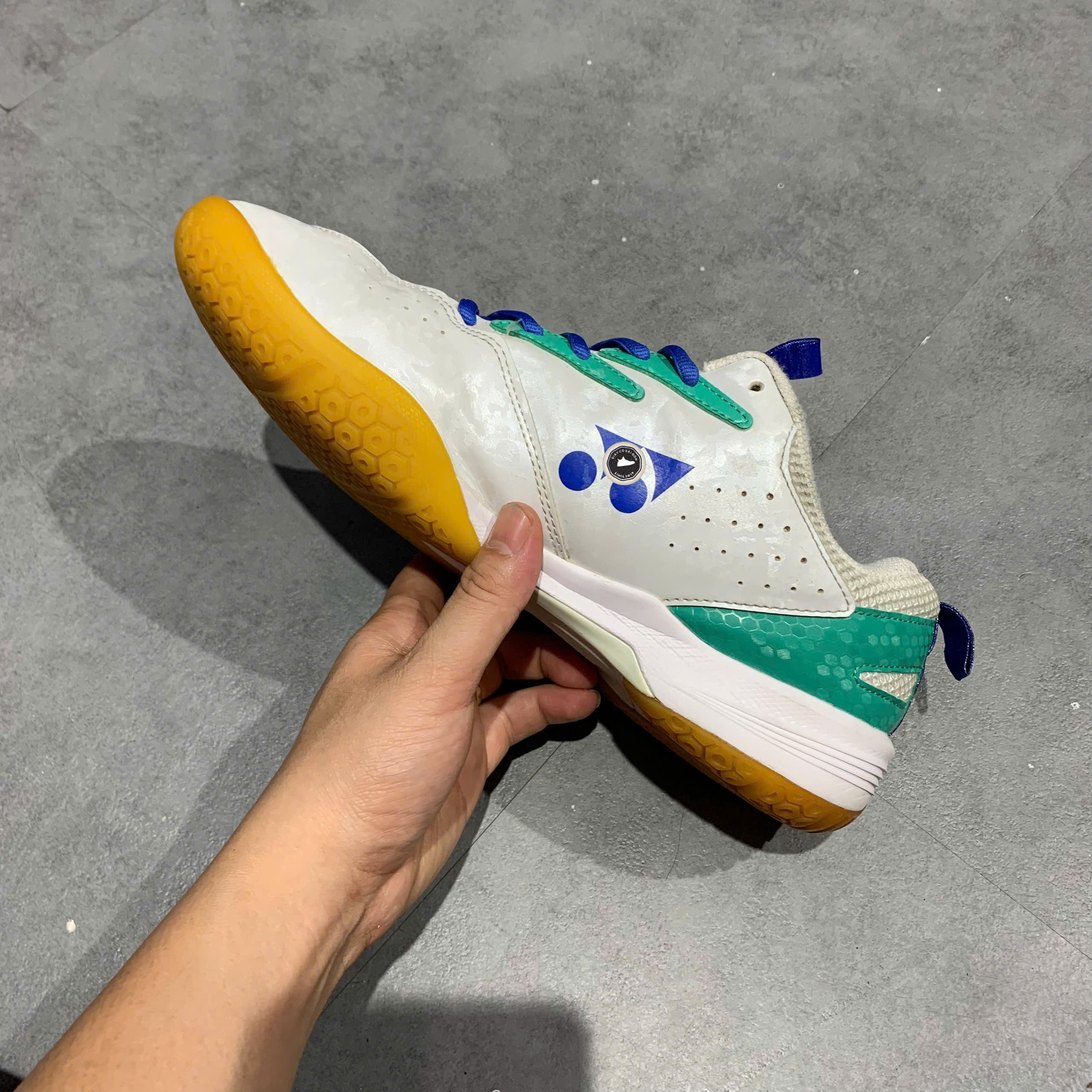 Yonex Power Cushion 460 Wide - YONEX SHB460W - Size 42 - GIÀY 2HAND CHÍNH HÃNG PVN25082