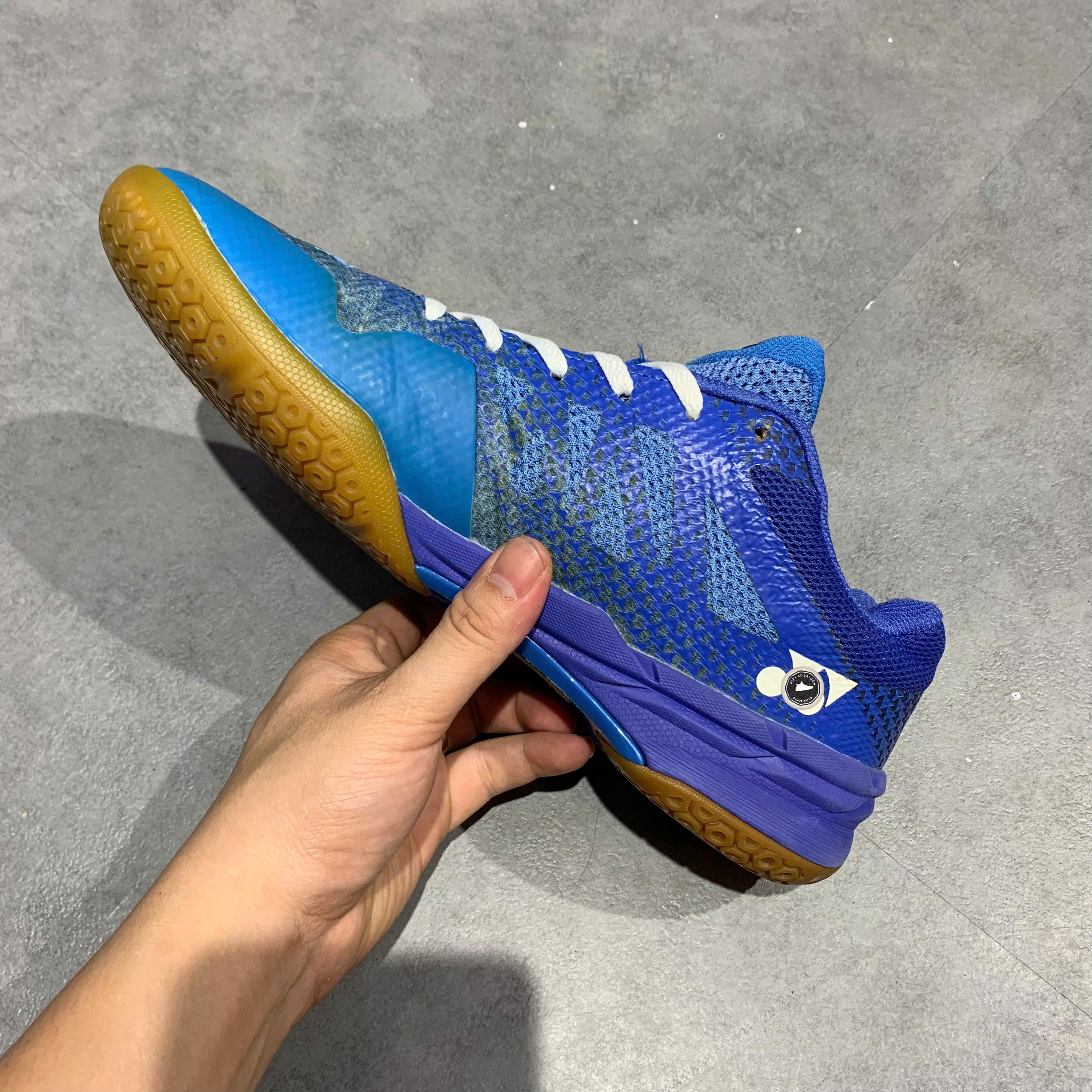 YONEX POWER CUSHION AERUS 3R BLUE - Size 42 - GIÀY 2HAND CHÍNH HÃNG PVN25059