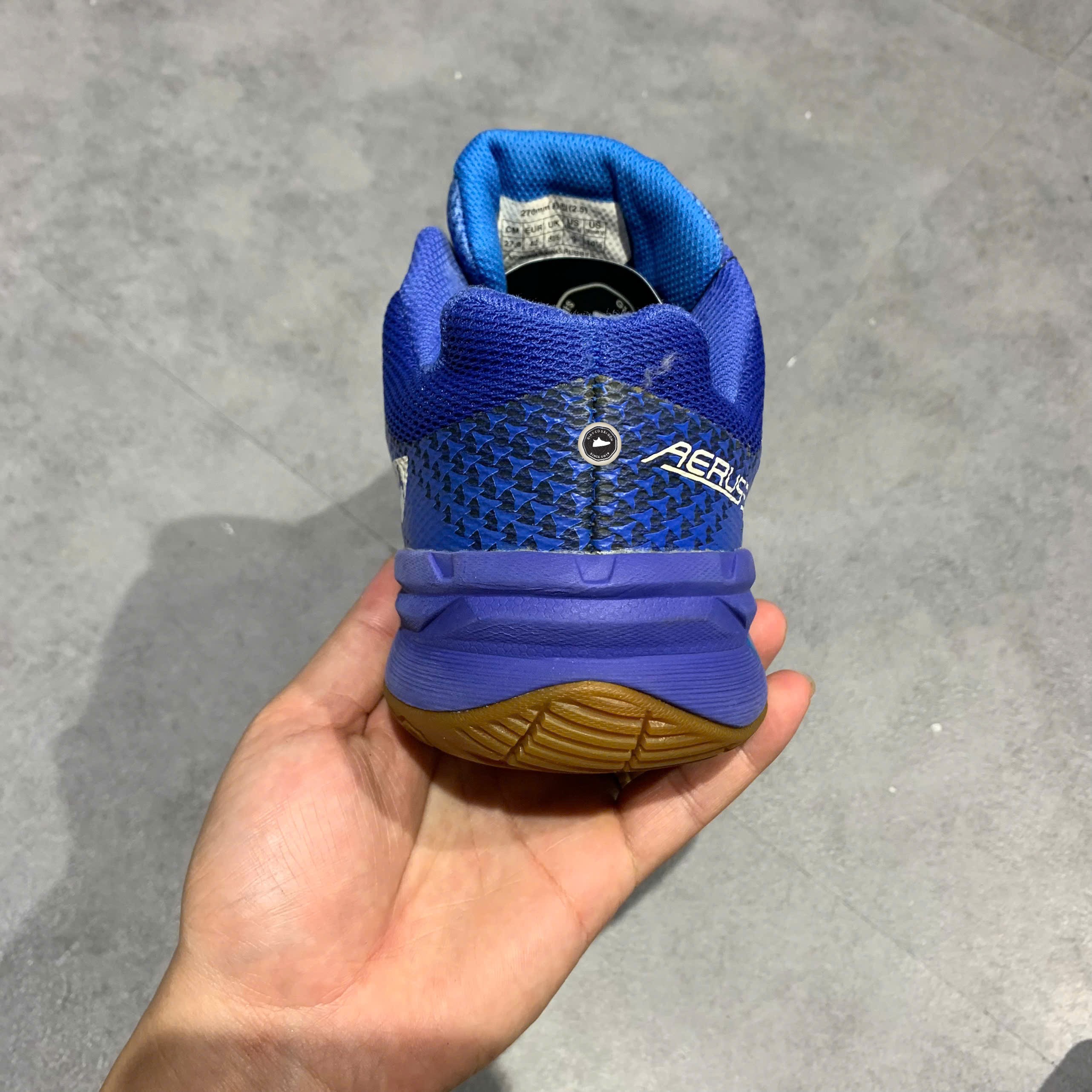 YONEX POWER CUSHION AERUS 3R BLUE - Size 42 - GIÀY 2HAND CHÍNH HÃNG PVN25059