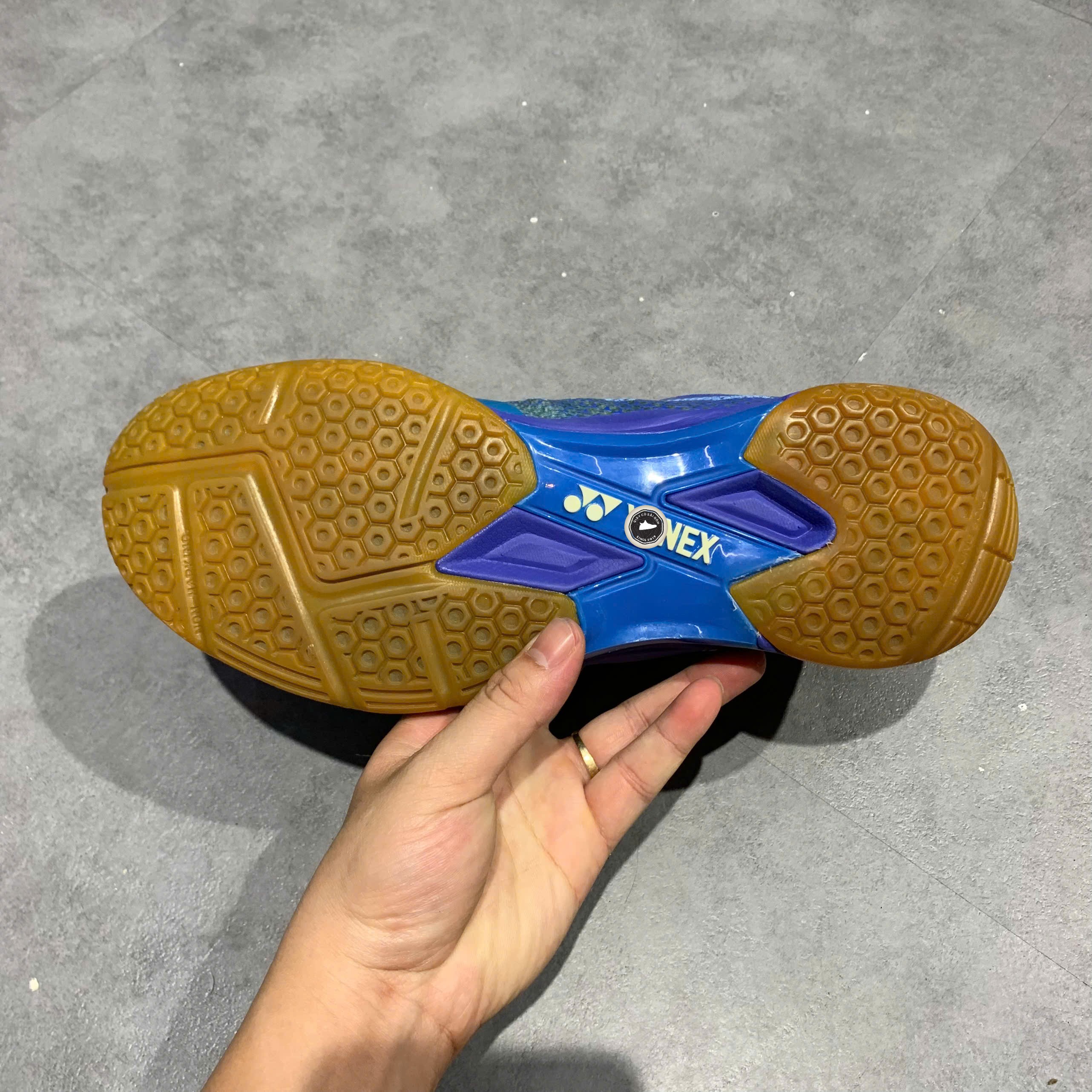 YONEX POWER CUSHION AERUS 3R BLUE - Size 42 - GIÀY 2HAND CHÍNH HÃNG PVN25059