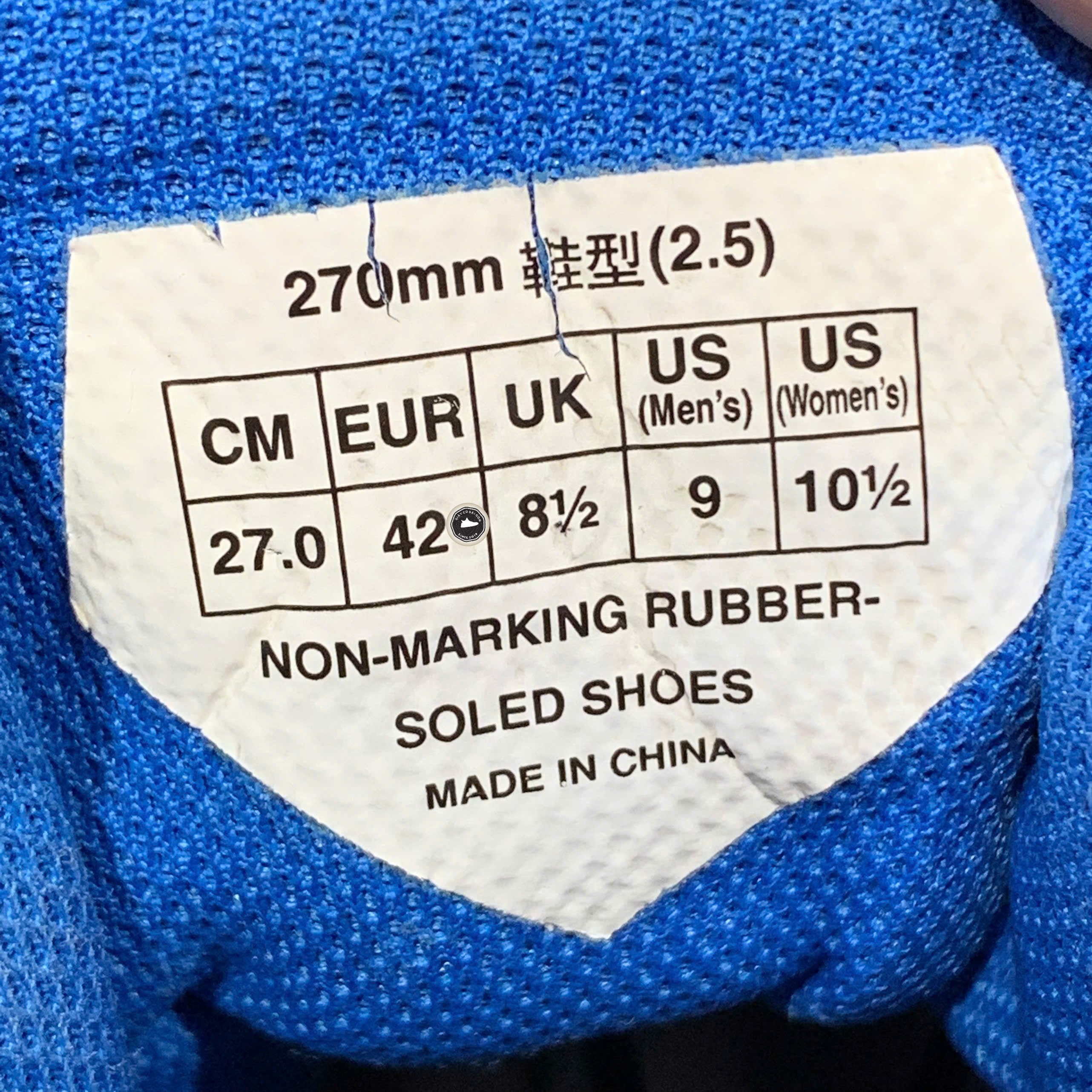 YONEX POWER CUSHION AERUS 3R BLUE - Size 42 - GIÀY 2HAND CHÍNH HÃNG PVN25059