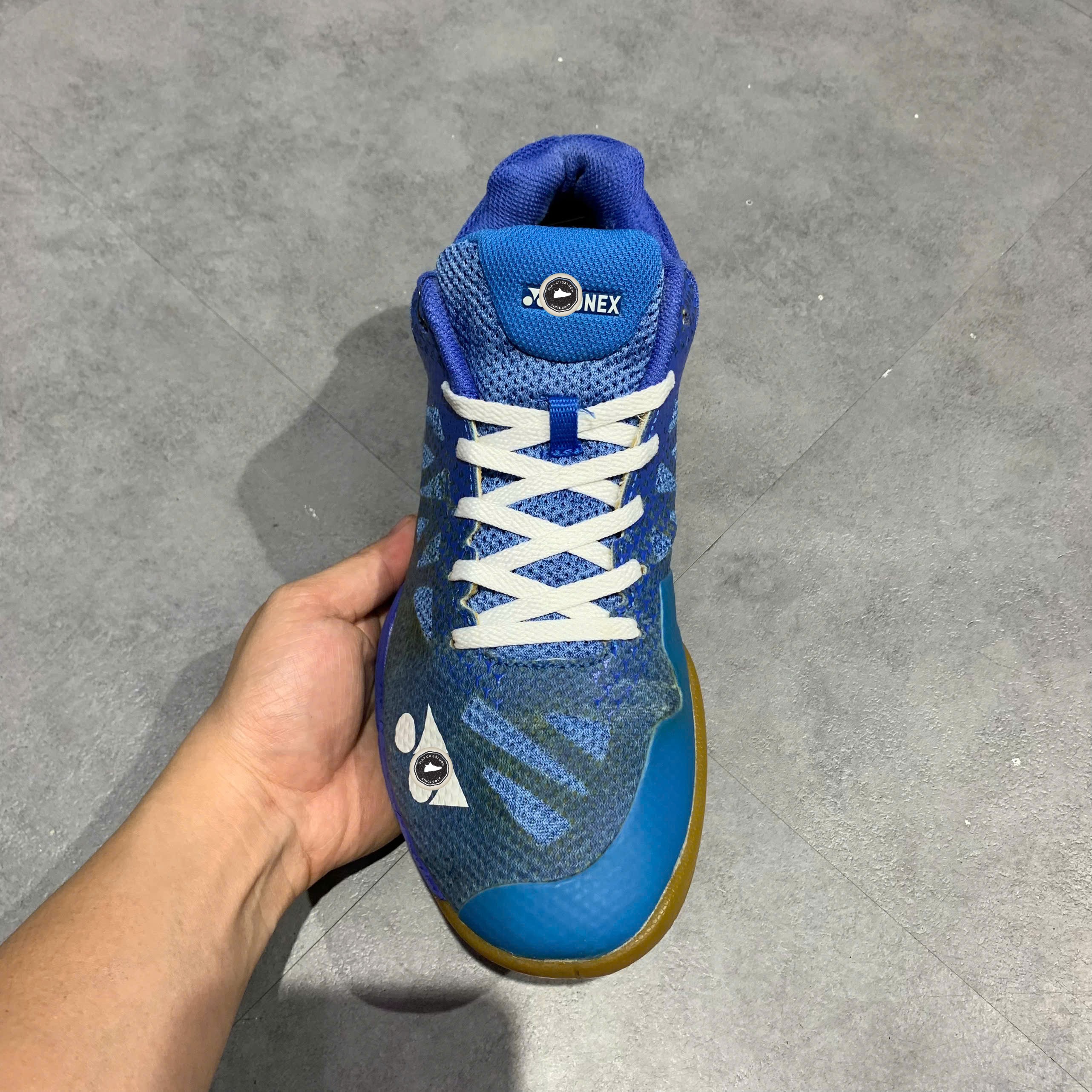 YONEX POWER CUSHION AERUS 3R BLUE - Size 42 - GIÀY 2HAND CHÍNH HÃNG PVN25059