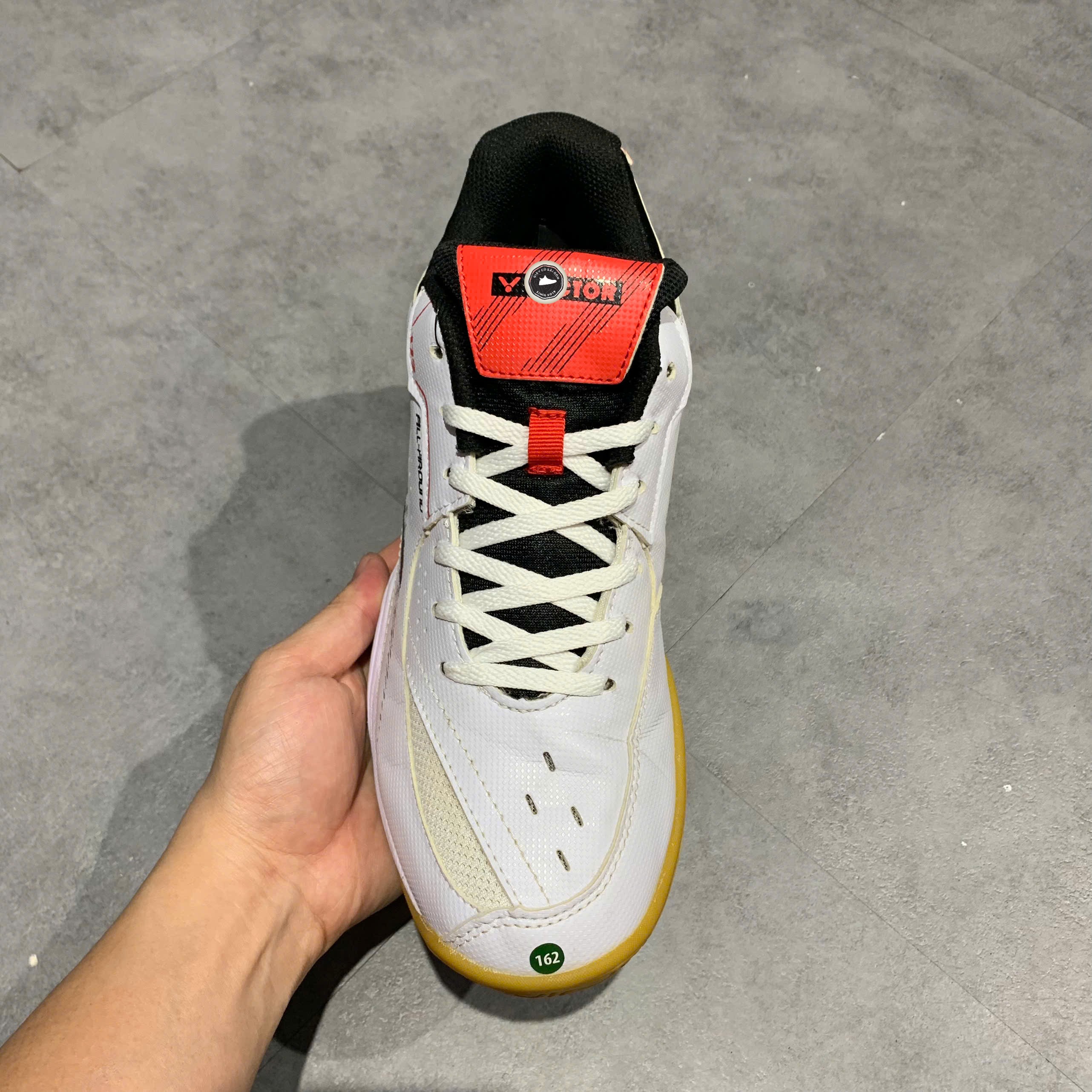 Victor A172 AD White Red - Size 42 - GIÀY 2HAND CHÍNH HÃNG PVN25092