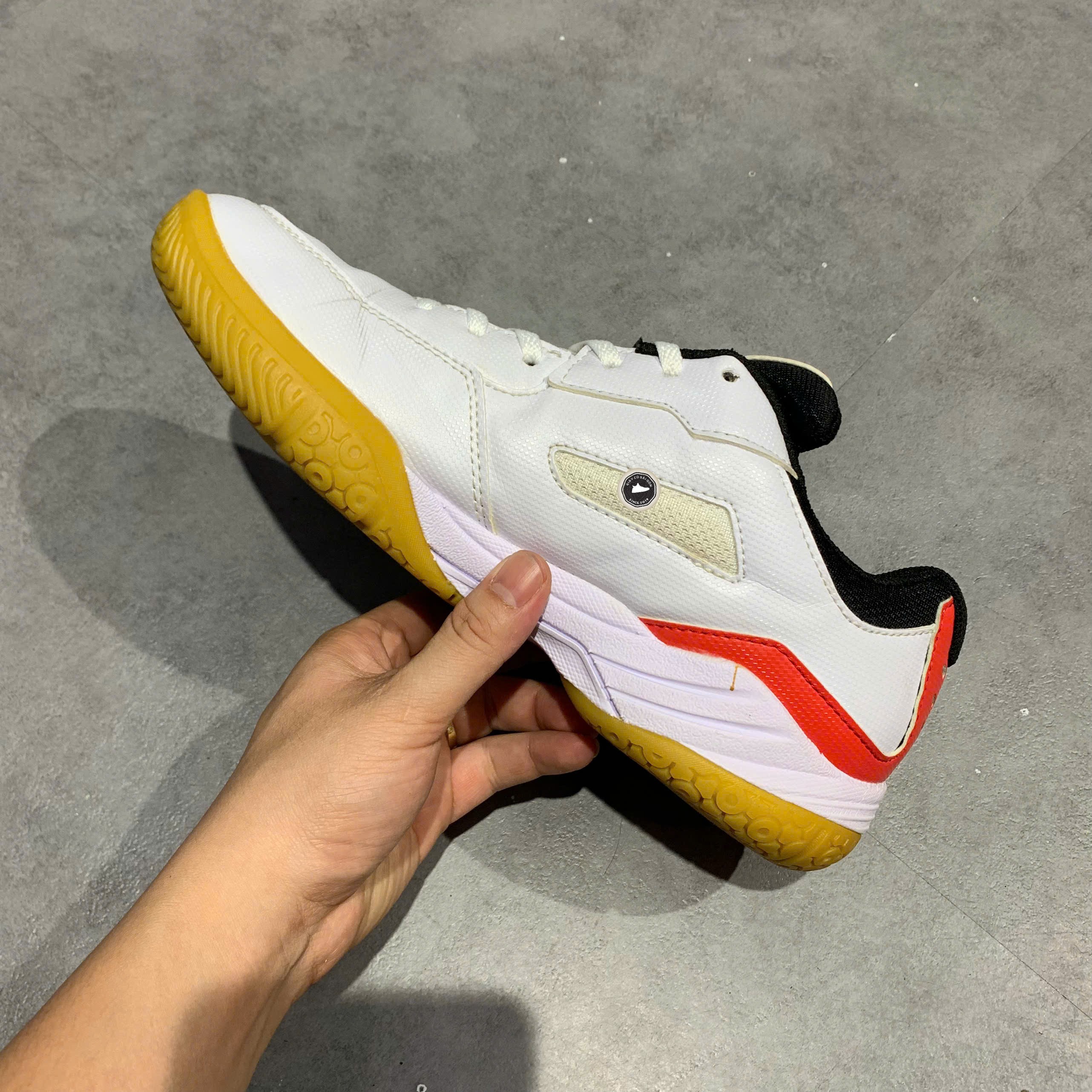 Victor A172 AD White Red - Size 42 - GIÀY 2HAND CHÍNH HÃNG PVN25092