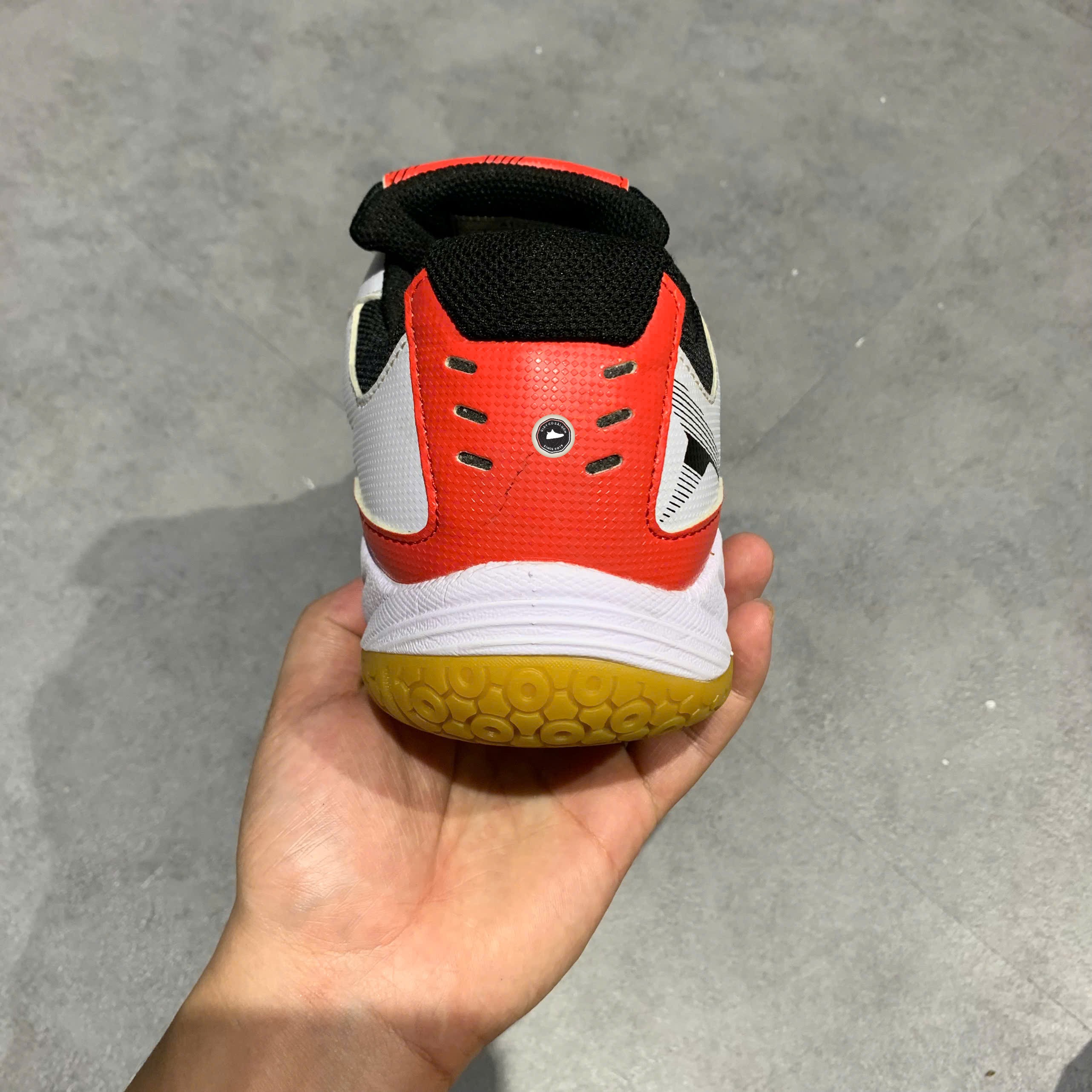 Victor A172 AD White Red - Size 42 - GIÀY 2HAND CHÍNH HÃNG PVN25092