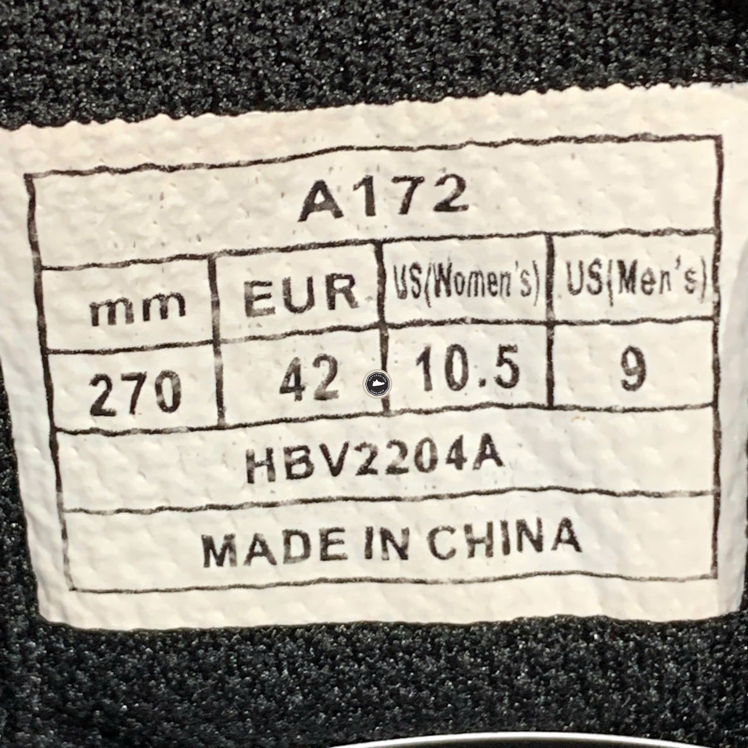 Victor A172 AD White Red - Size 42 - GIÀY 2HAND CHÍNH HÃNG PVN25092