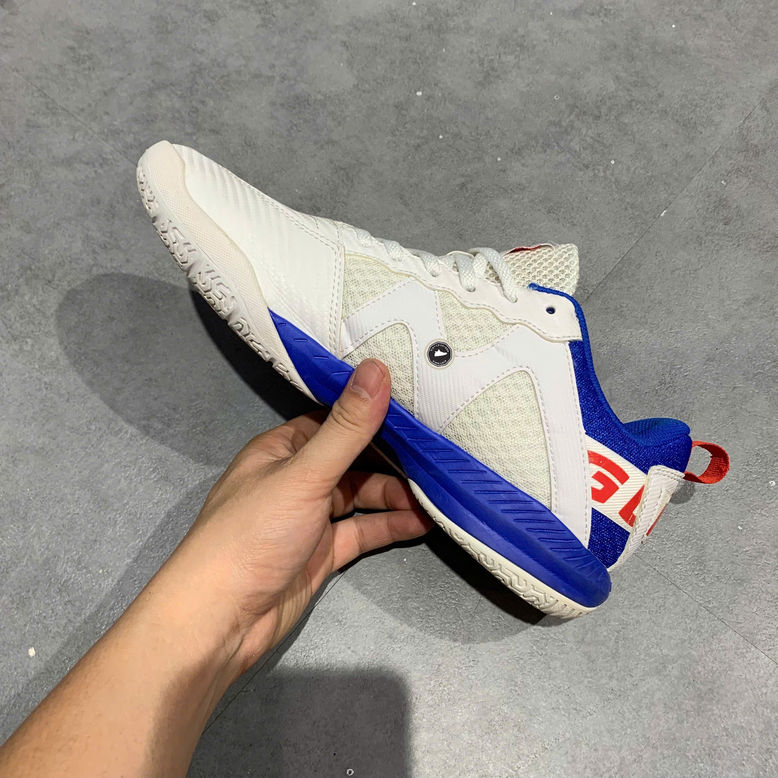Li-Ning Lan Fan 1.0 (Saga Lite 4) - AYTQ023 1 - Size 42 1/3 - GIÀY 2HAND CHÍNH HÃNG PVN25093