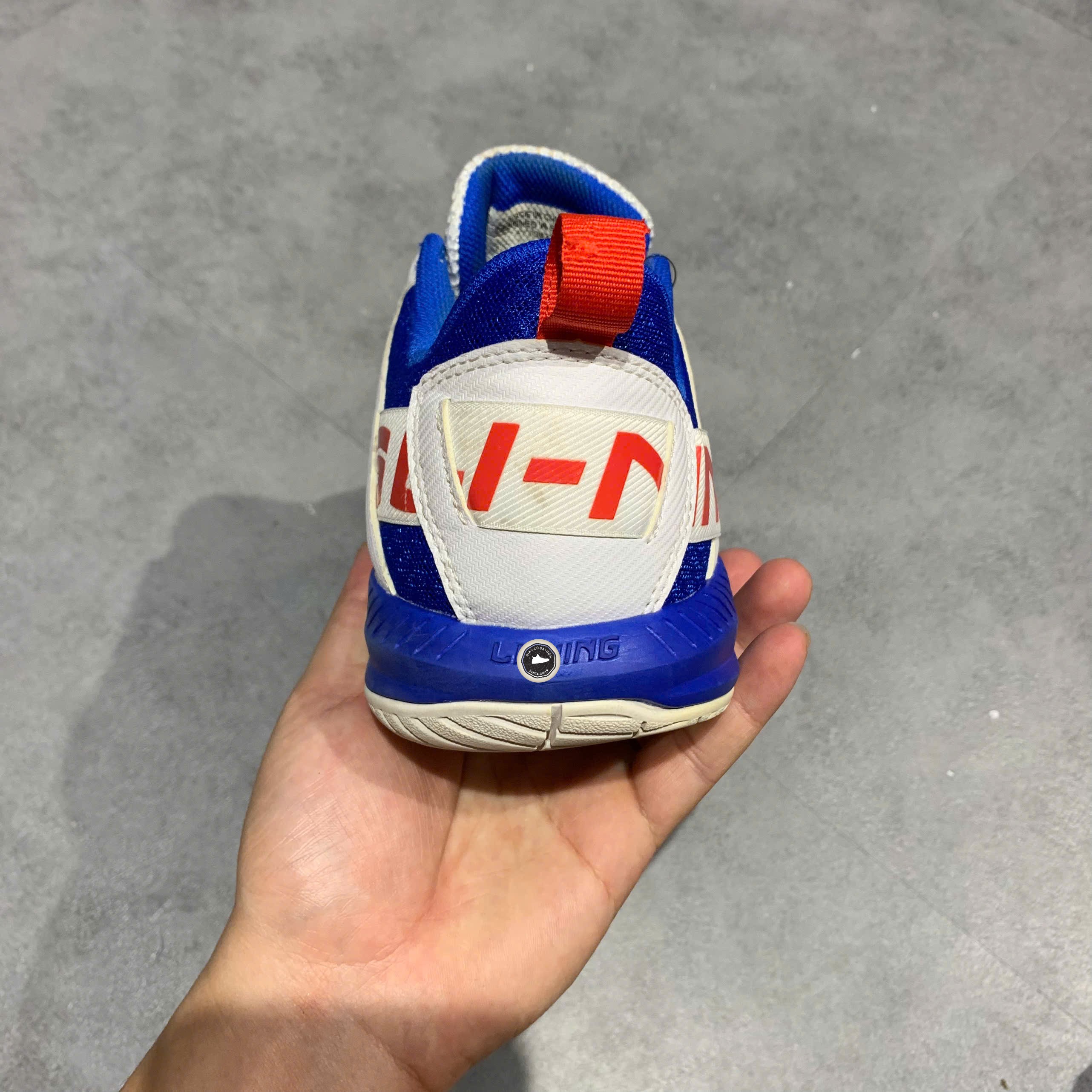 Li-Ning Lan Fan 1.0 (Saga Lite 4) - AYTQ023 1 - Size 42 1/3 - GIÀY 2HAND CHÍNH HÃNG PVN25093